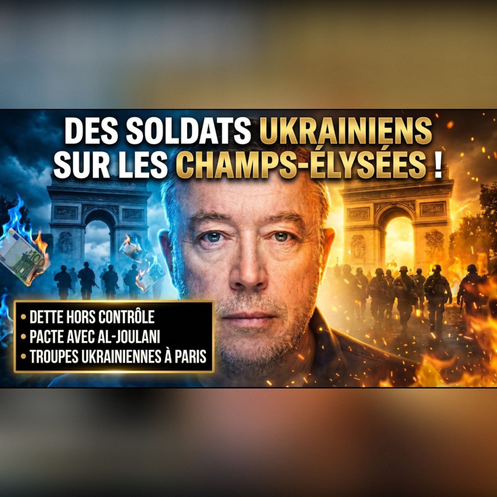  Pourquoi l'ÉLYSÉE s'allie en réalité avec AL-QAÏDA : l'invité répond | GPTV episode artwork