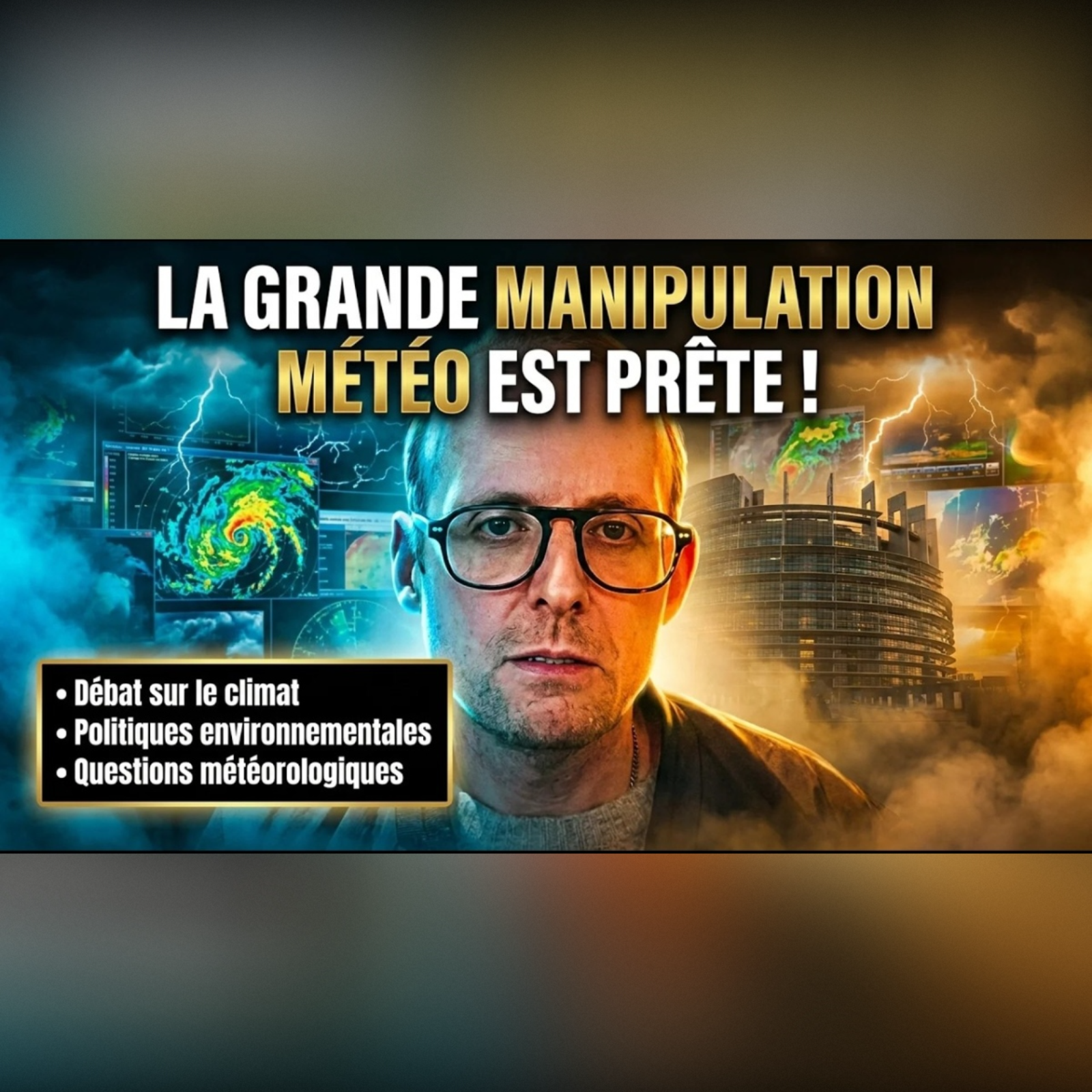 Le panel : ce qu'il dit de plus GLAÇANT sur la GUERRE climatique | GPTV episode artwork