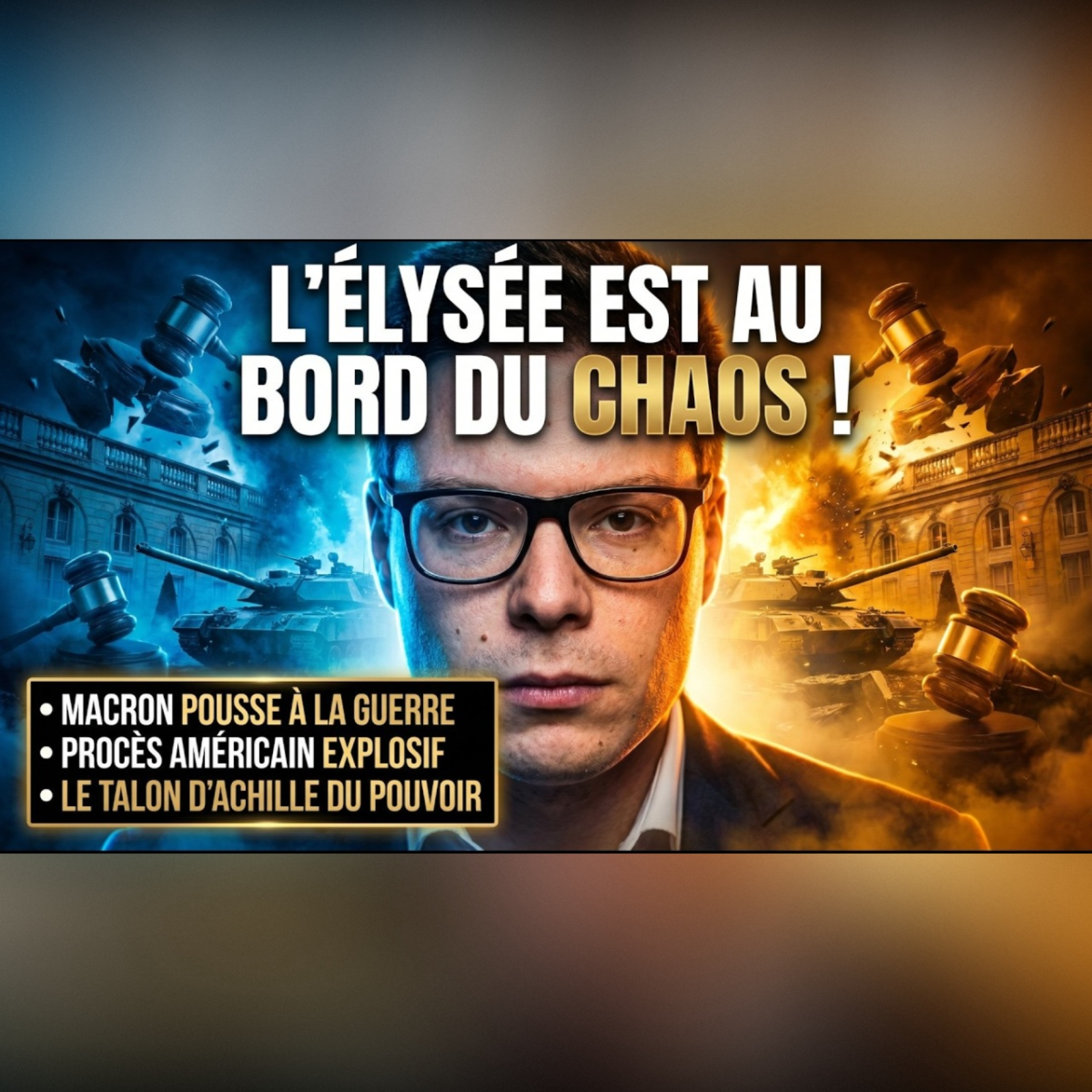  XAVIER POUSSARD contredit l'État et prouve que l'Élysée CACHE un secret | GPTV episode artwork