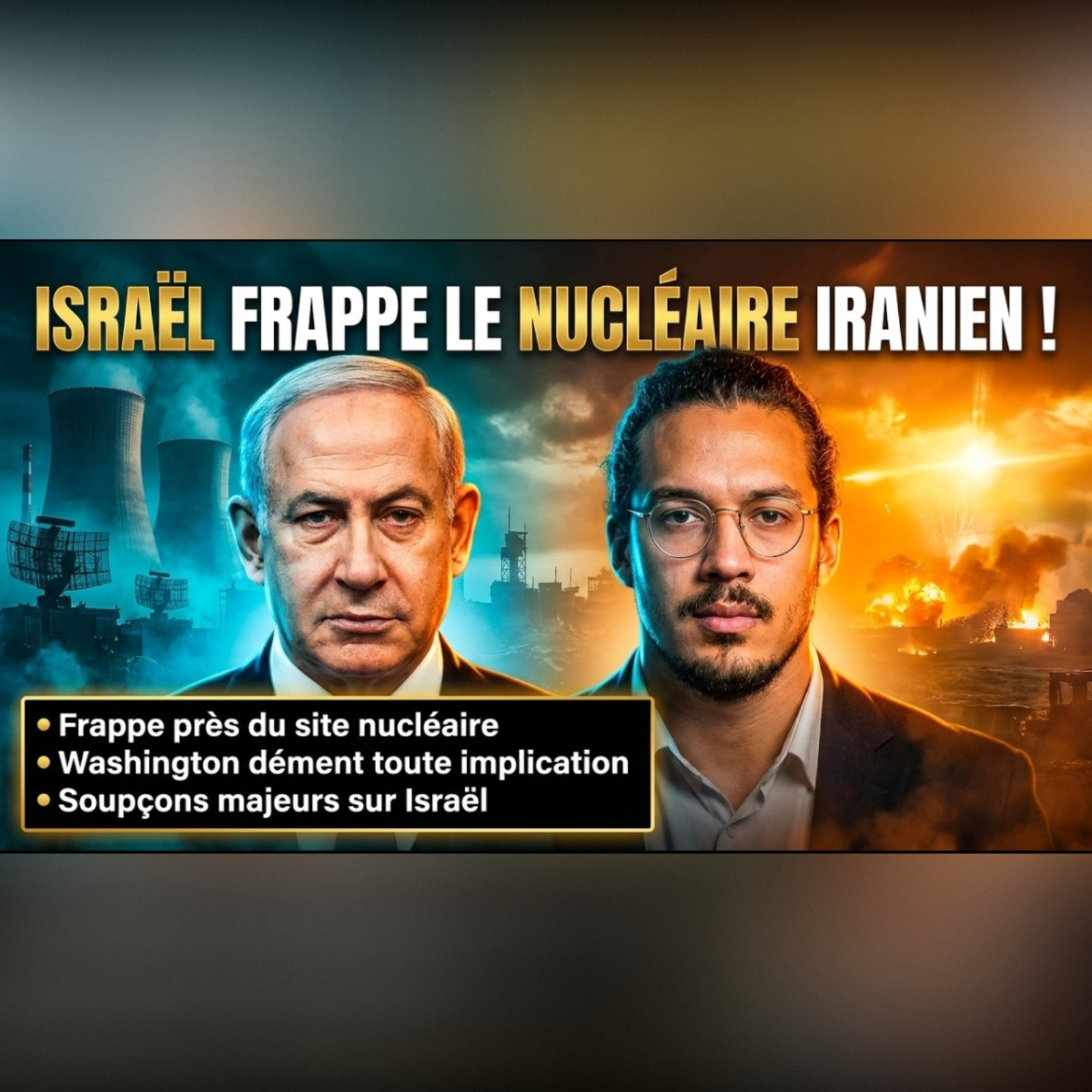 Le dossier contredit WASHINGTON et prouve qu'ISRAËL prépare le CHAOS ! | GPTV episode artwork
