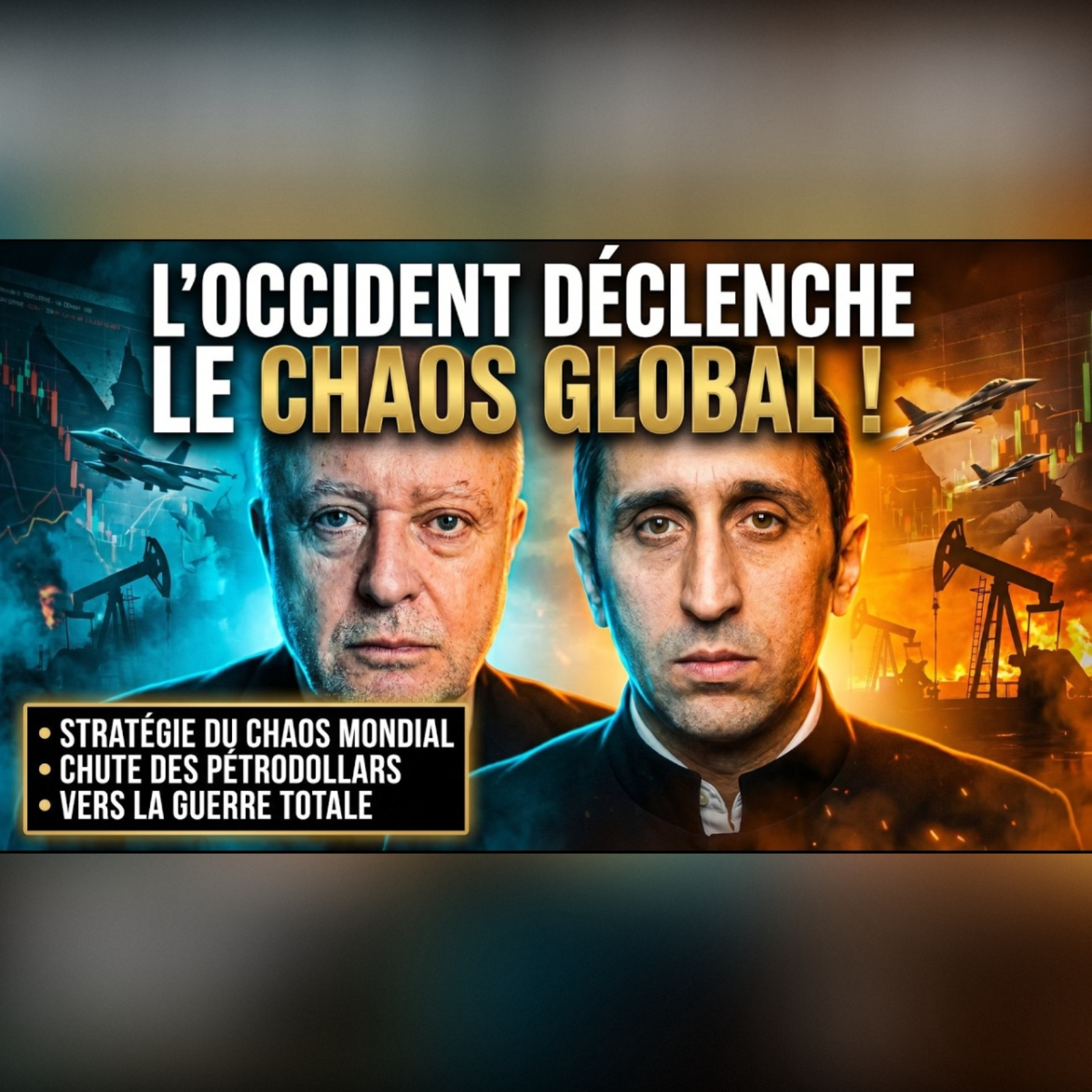 Pourquoi l'élite prépare en réalité la GUERRE : THIERRY MEYSSAN répond | GPTV episode artwork