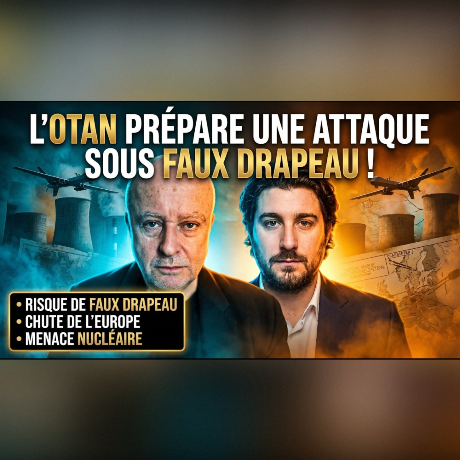  Frappes tactiques : l'analyse dévoile le GRAVE plan de l'OTAN | GPTV episode artwork