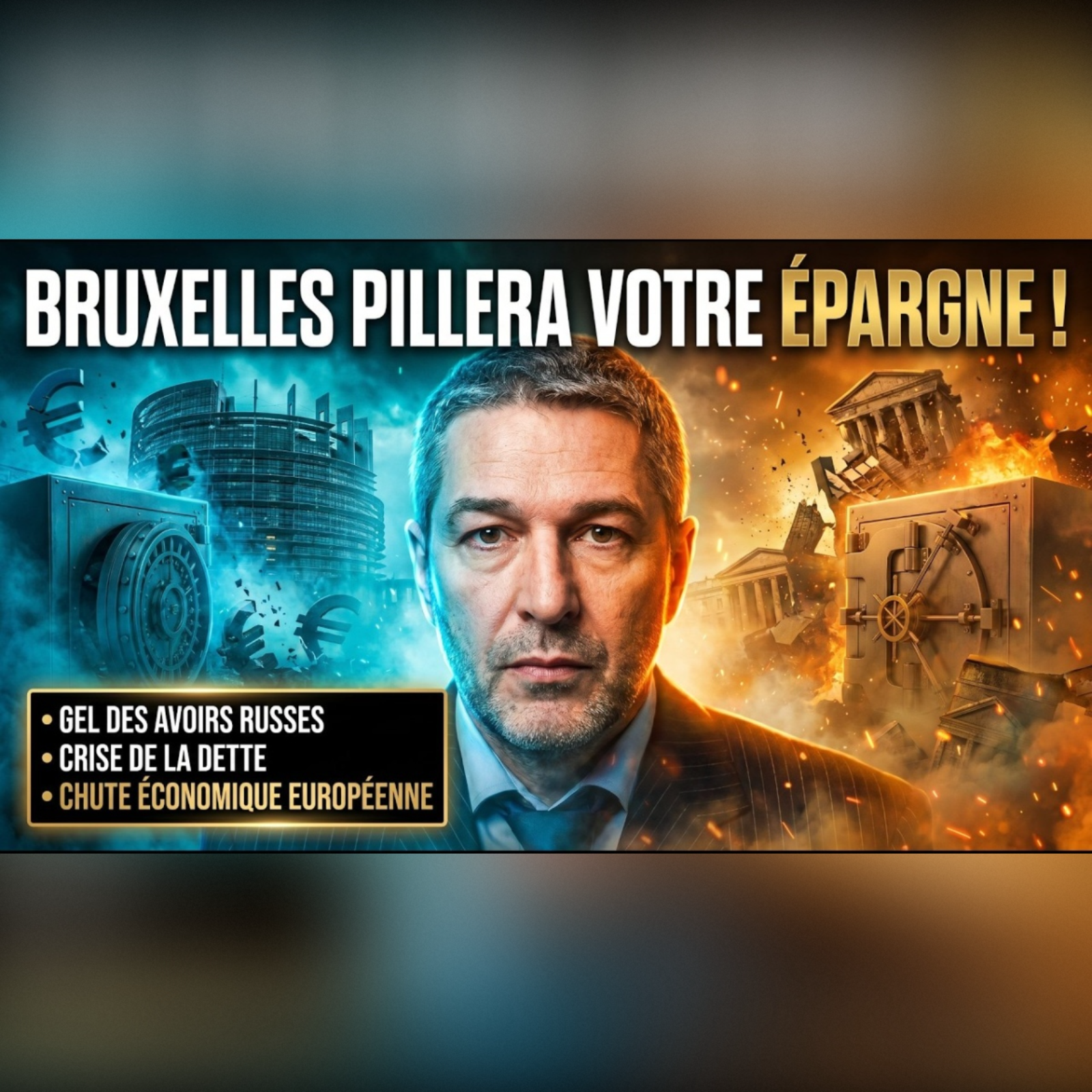 Fonds russes pillés : XAVIER MOREAU dévoile le PLAN de Washington | GPTV episode artwork