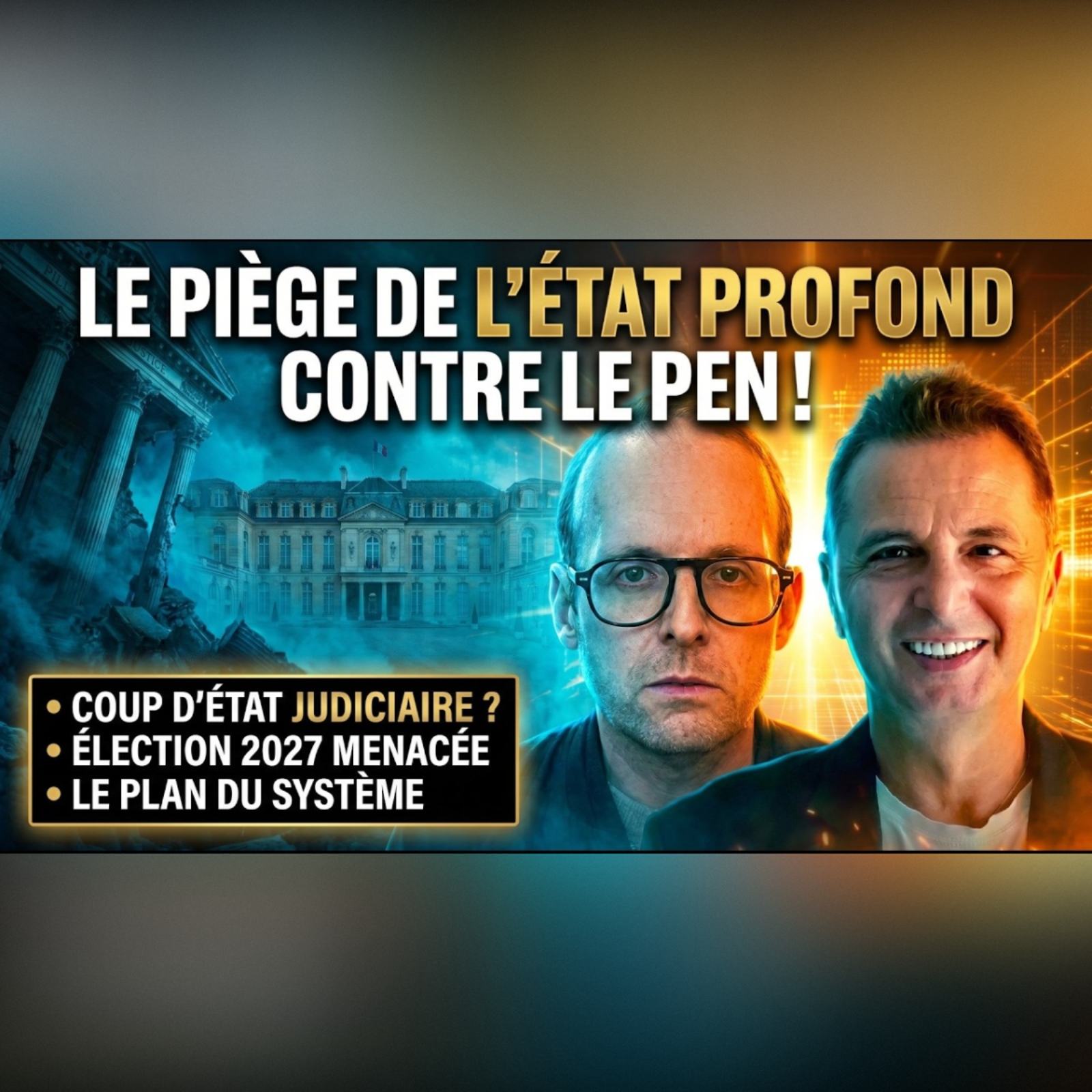  Élection de 2027 : le panel dévoile le PLAN contre MARINE LE PEN | GPTV episode artwork
