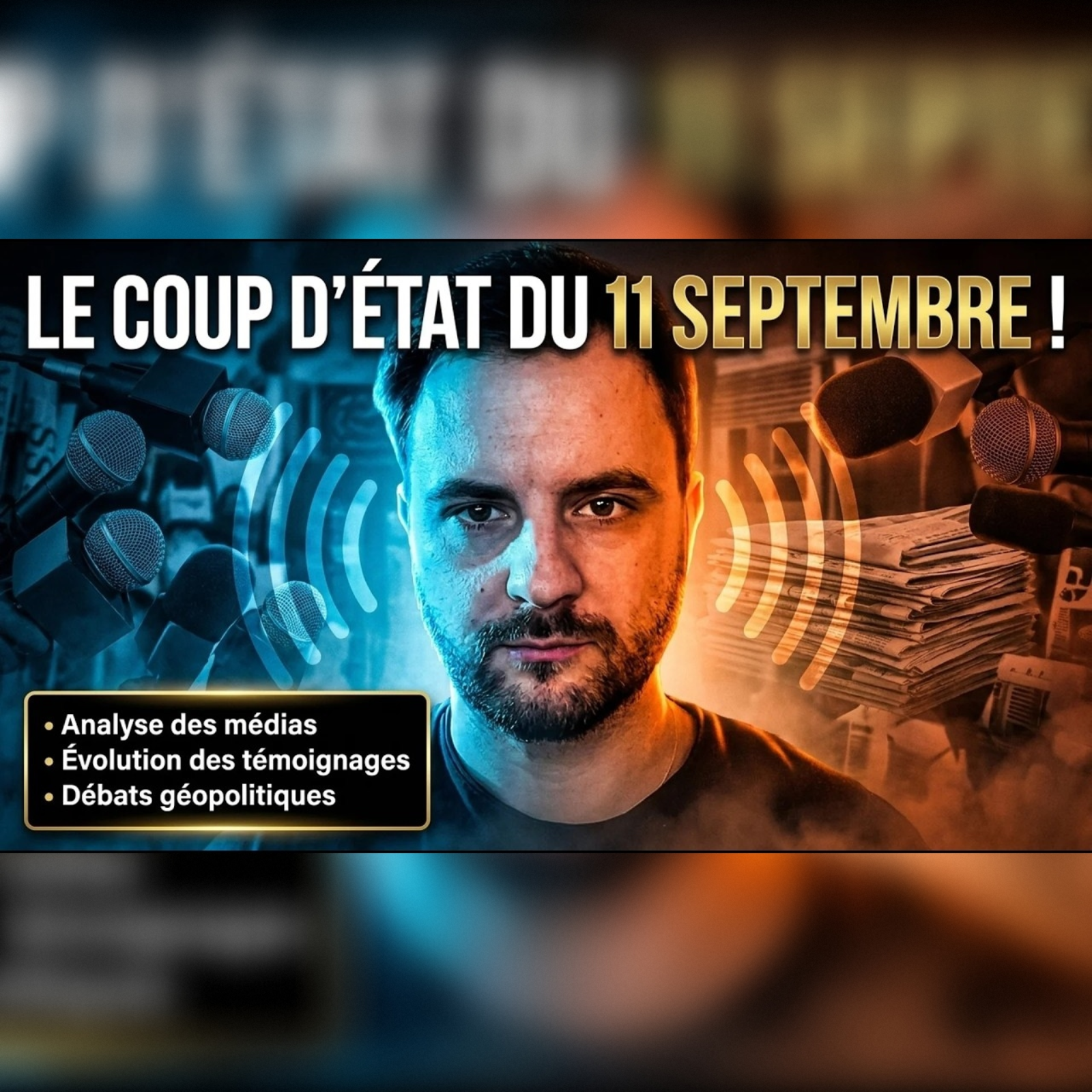 Coup d'État interne : THIERRY MEYSSAN dévoile le GLAÇANT secret du Pentagone | GPTV episode artwork