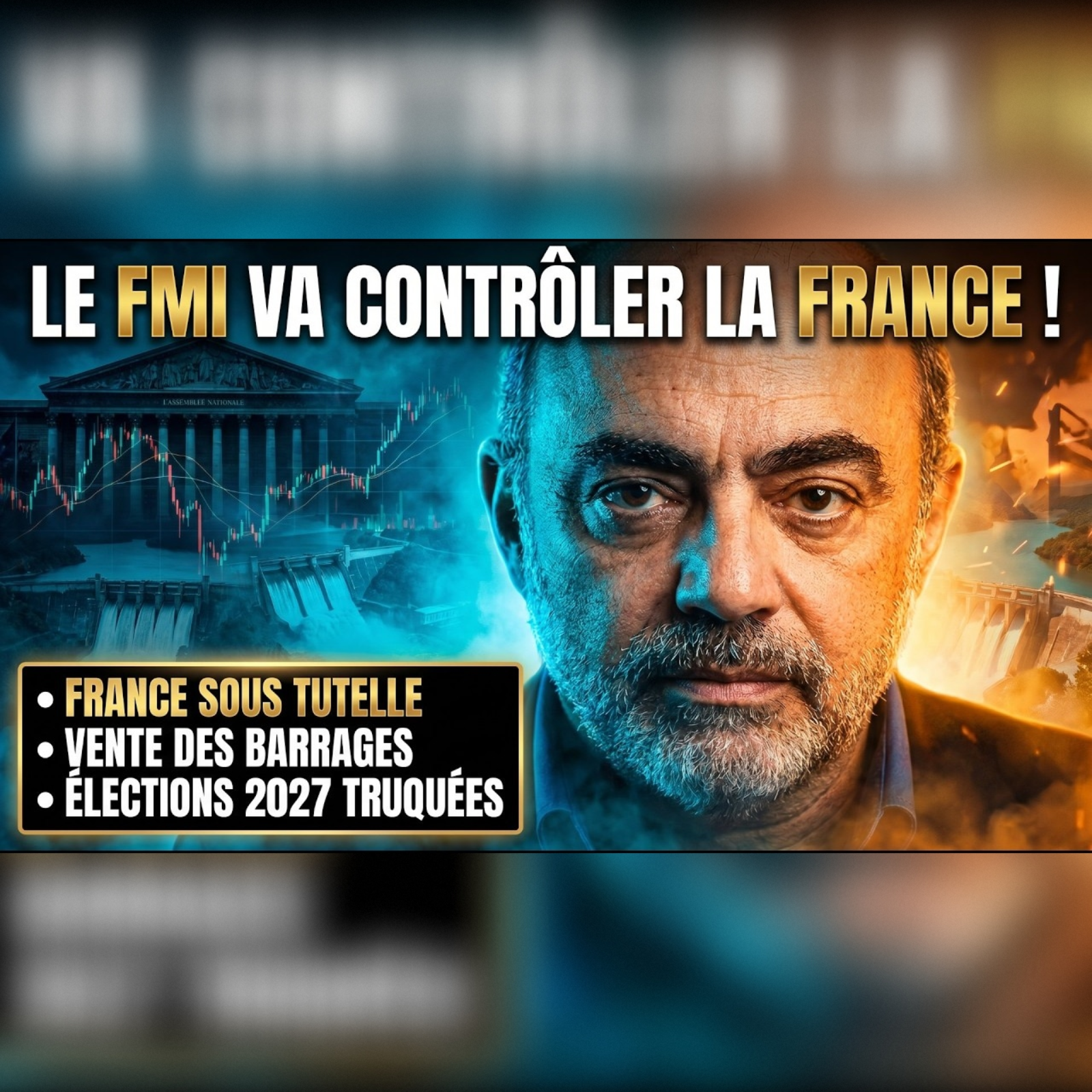 Vente de nos barrages : Pierre Jovanovic dévoile le PLAN de Washington | GPTV episode artwork