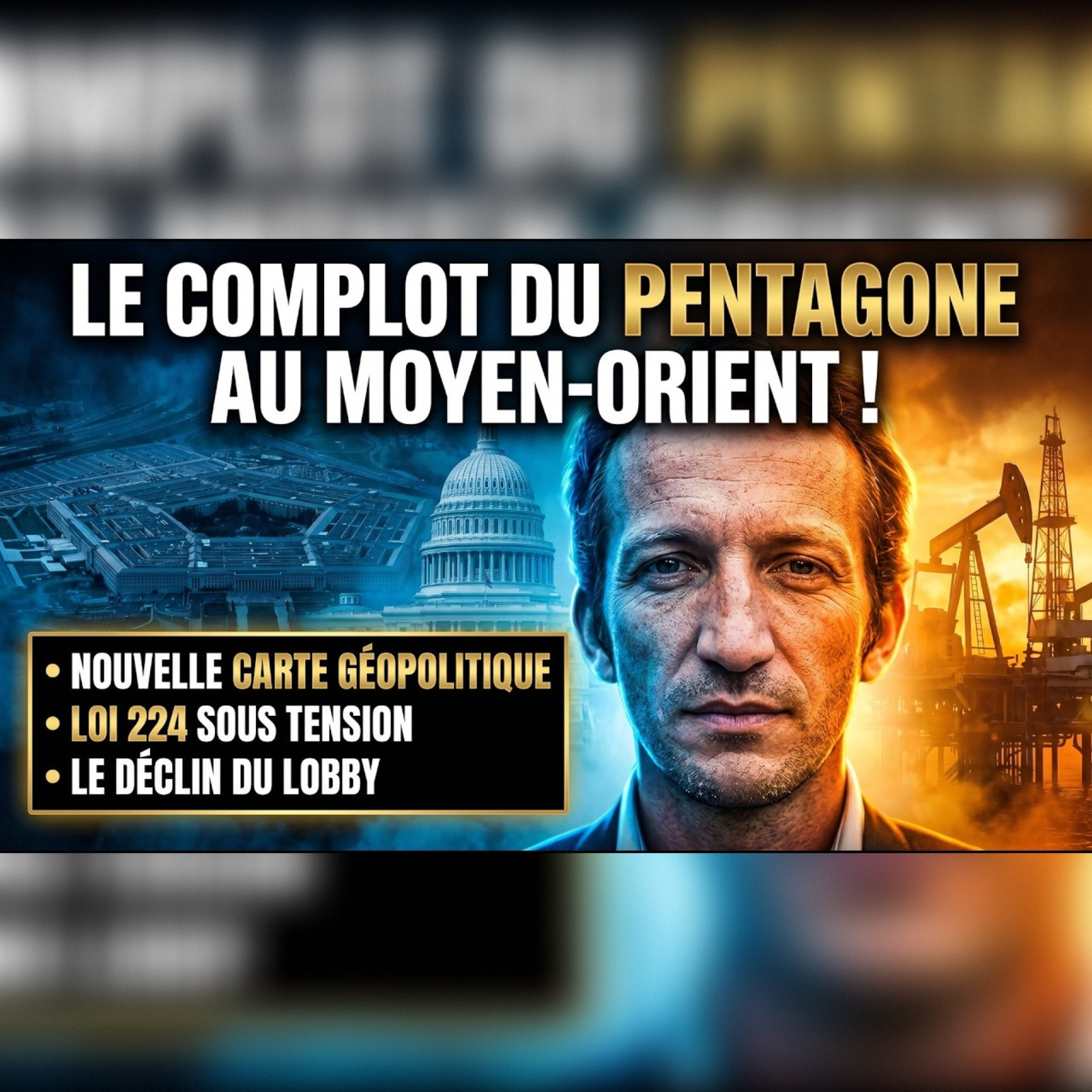 L'expert : ce qu'il dit de plus FOU sur la loi SECRÈTE du Pentagone | GPTV episode artwork