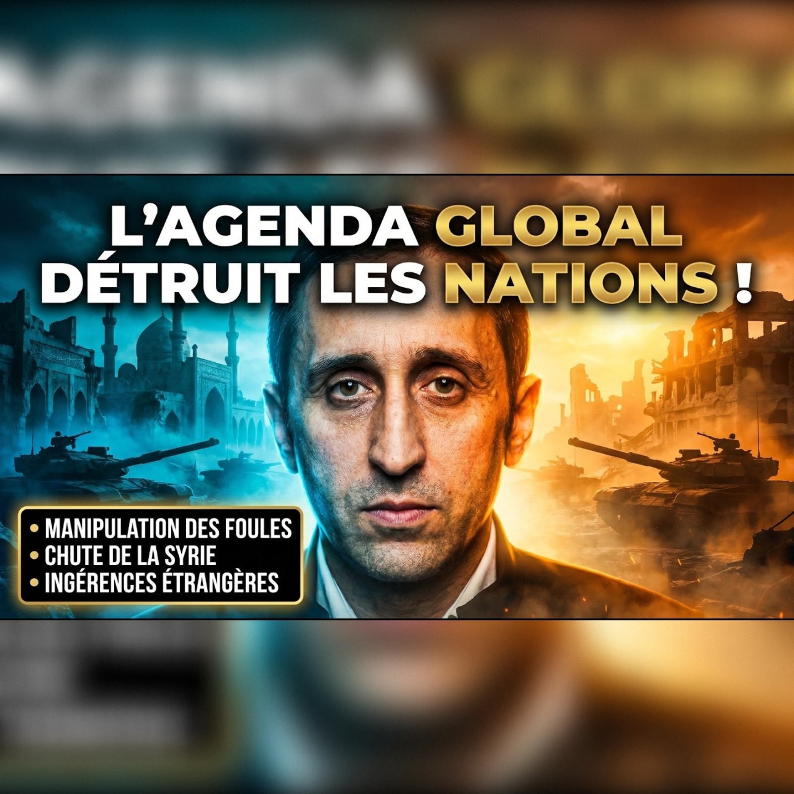 THIERRY MEYSSAN contredit la presse et prouve que LONDRES prépare le CHAOS | GPTV episode artwork