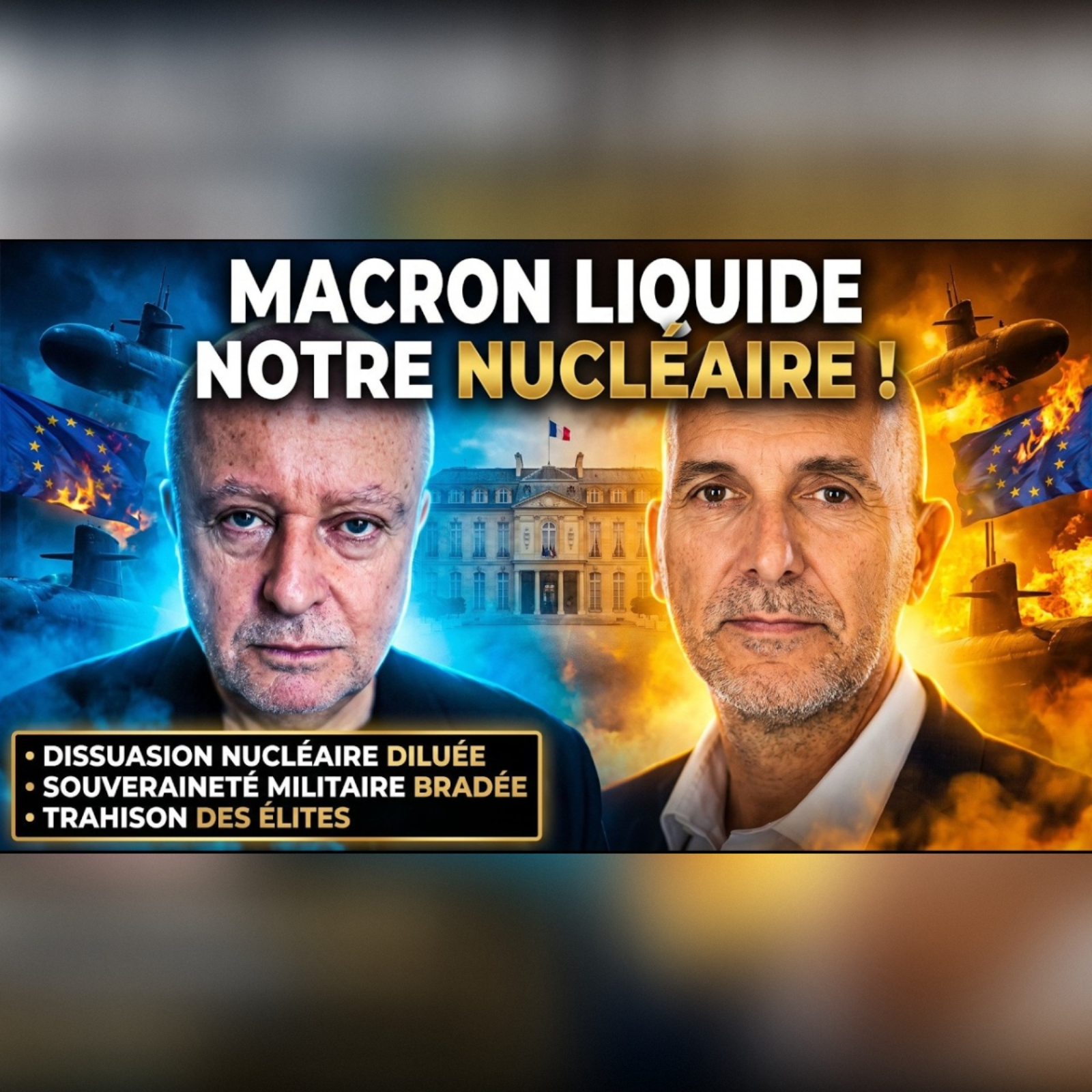  Pourquoi le QR code du 14 juillet masque le sabotage de l'armée : le panel répond | GPTV episode artwork