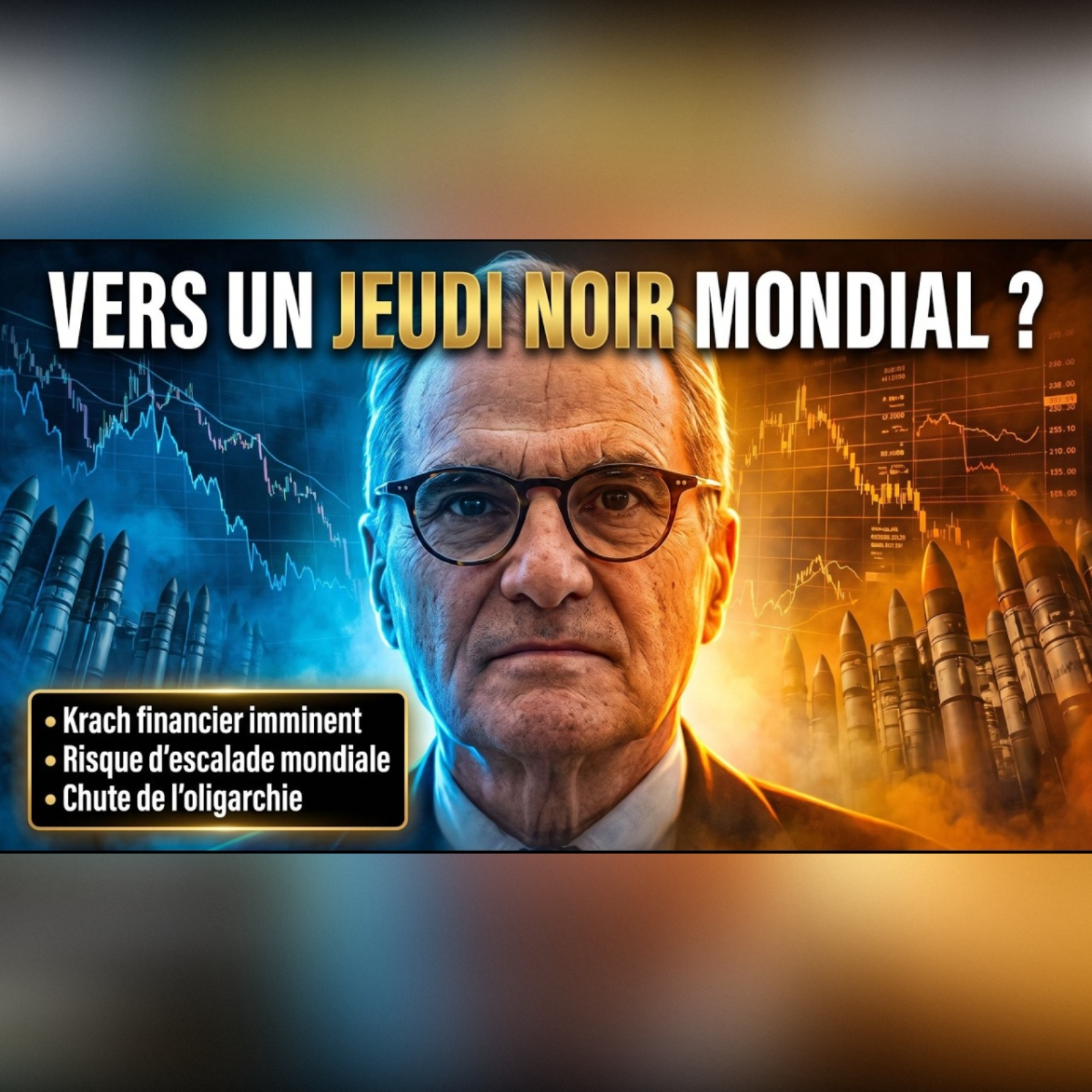  Le dossier financier : ce qu'il dit de plus SOMBRE sur le KRACH | GPTV episode artwork