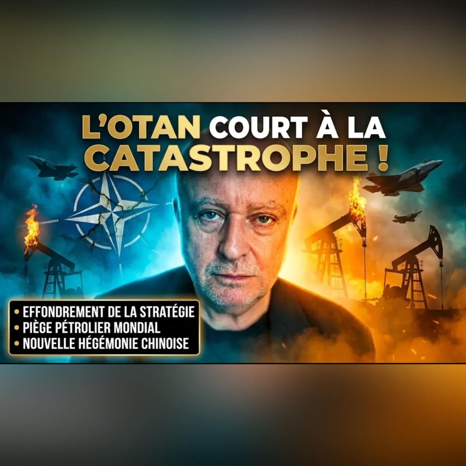  Pourquoi l'ÉLYSÉE sacrifie notre dissuasion NUCLÉAIRE : le géopoliticien répond | GPTV episode artwork