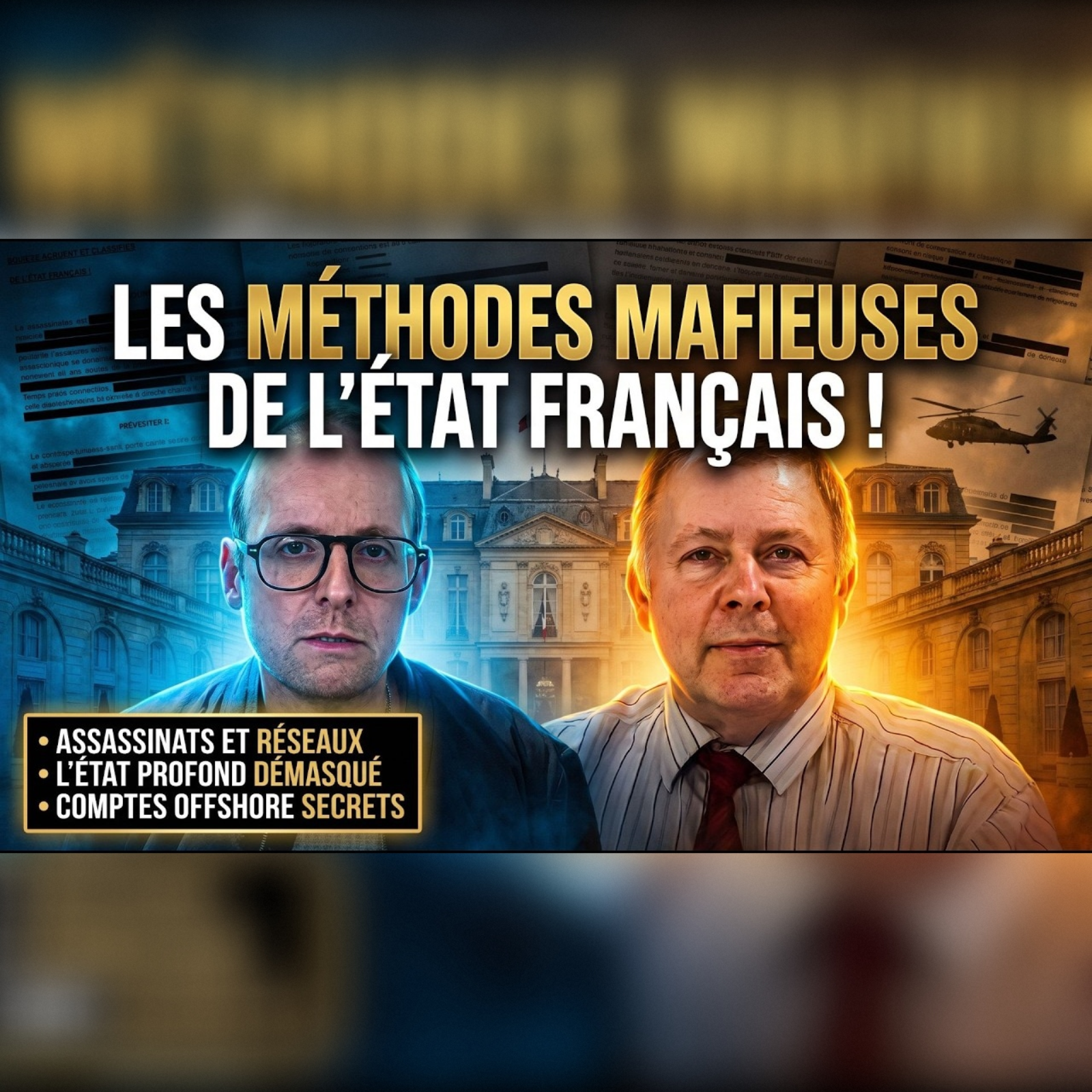 Pourquoi la CASTE couvre l'assassinat de KADHAFI : l'ancien commissaire répond | GPTV episode artwork