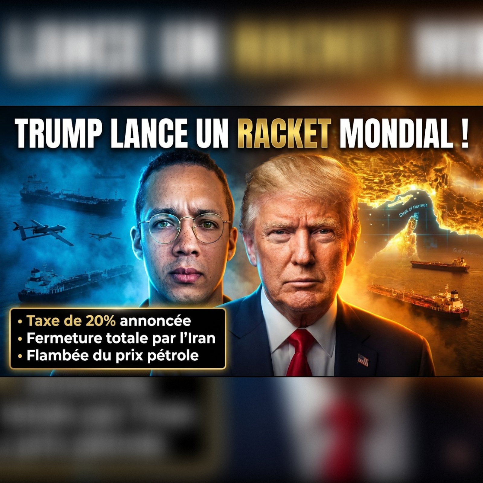 20 % d'impôt forcé : l'analyste dévoile le GRAVE secret de TRUMP | GPTV episode artwork
