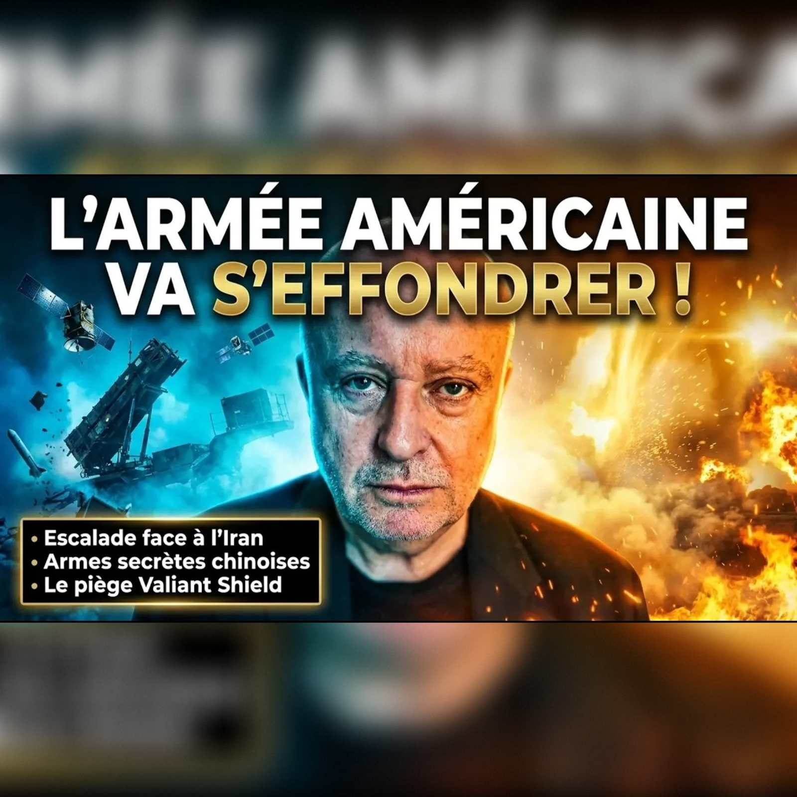 Pourquoi WASHINGTON impose ce GRAVE chantage militaire : le chercheur répond | GPTV episode artwork