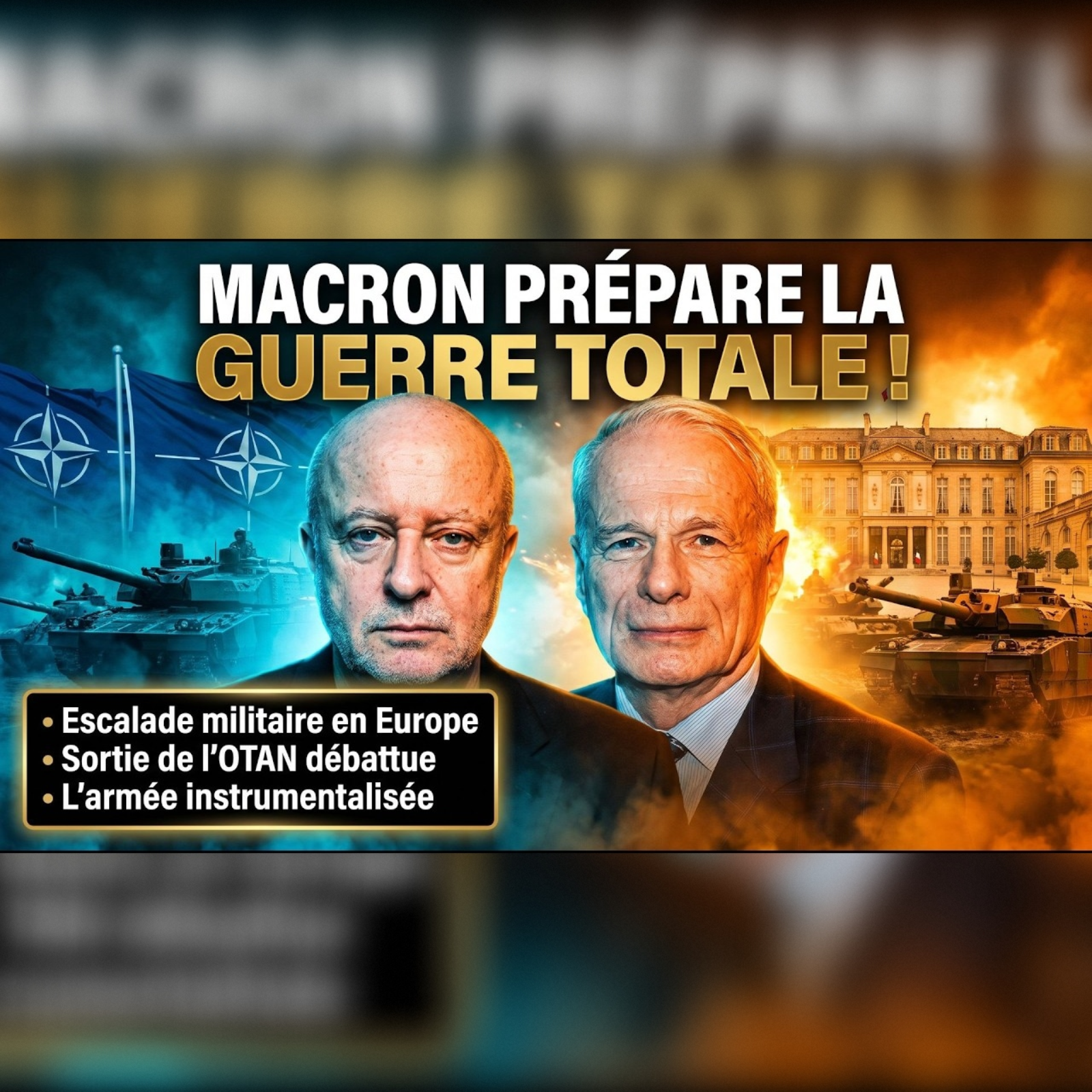 Le général contredit l'état-major et prouve que l'EUROPE prépare la GUERRE | GPTV episode artwork