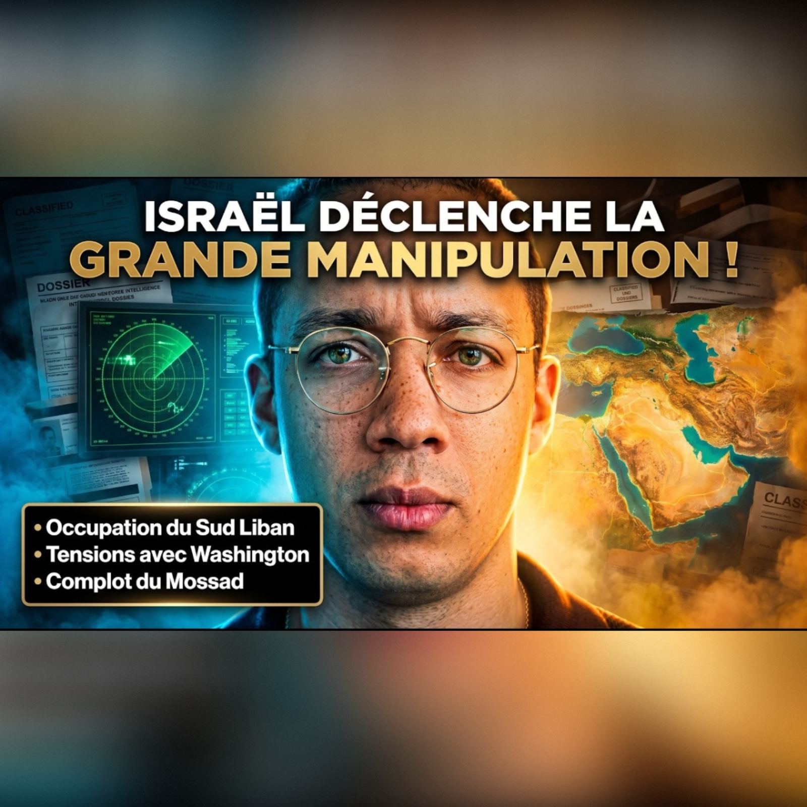  Troupes au Liban : NETANYAHOU cache son CHANTAGE sur WASHINGTON | GPTV episode artwork