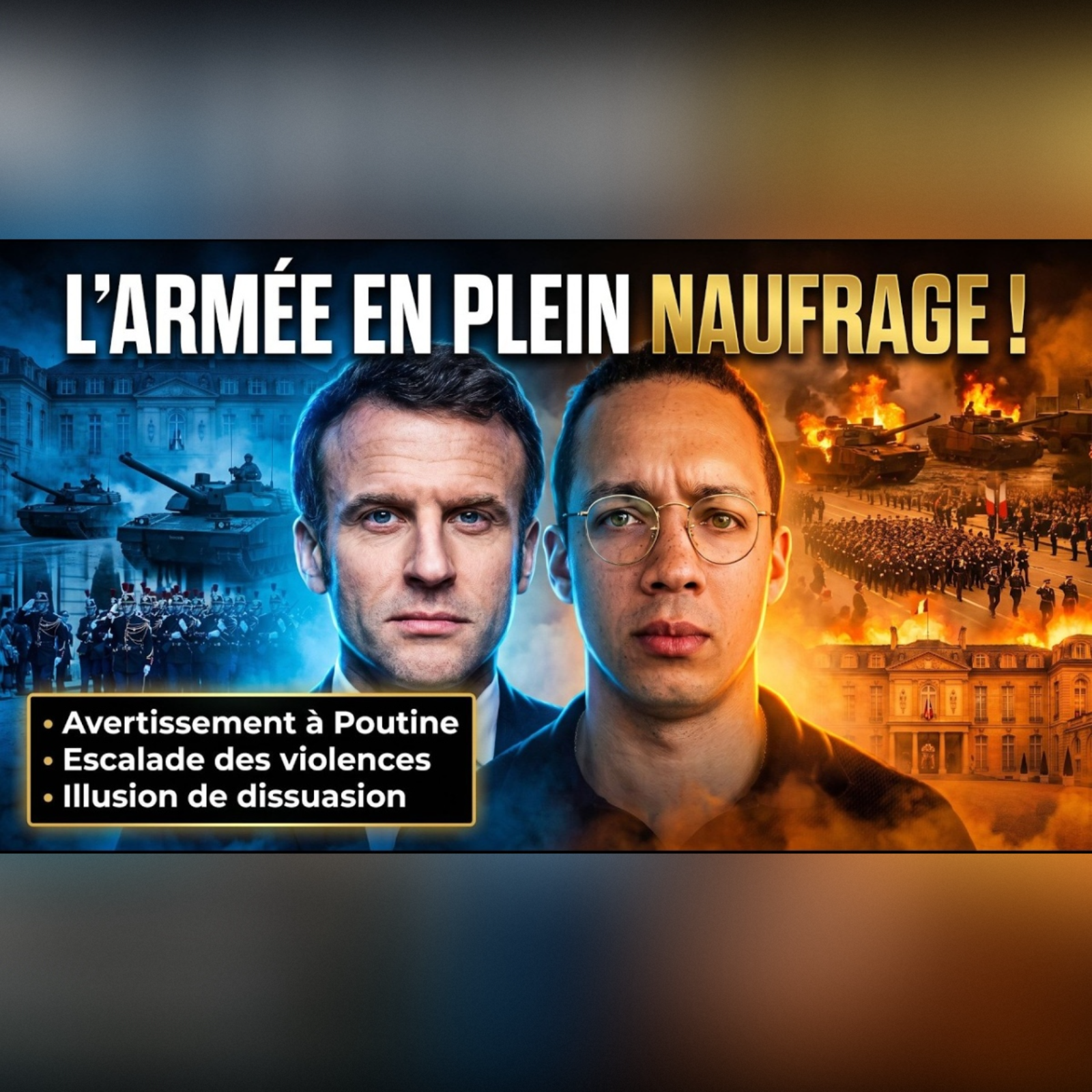 Défilé du 14 juillet : le rapport dévoile le SOMBRE secret de l'ÉLYSÉE | GPTV episode artwork