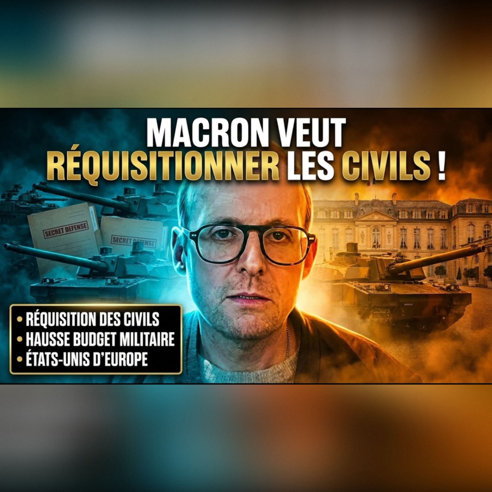 Civils de 18 ans : l'ÉLYSÉE cache l'annulation de 2027 | GPTV episode artwork