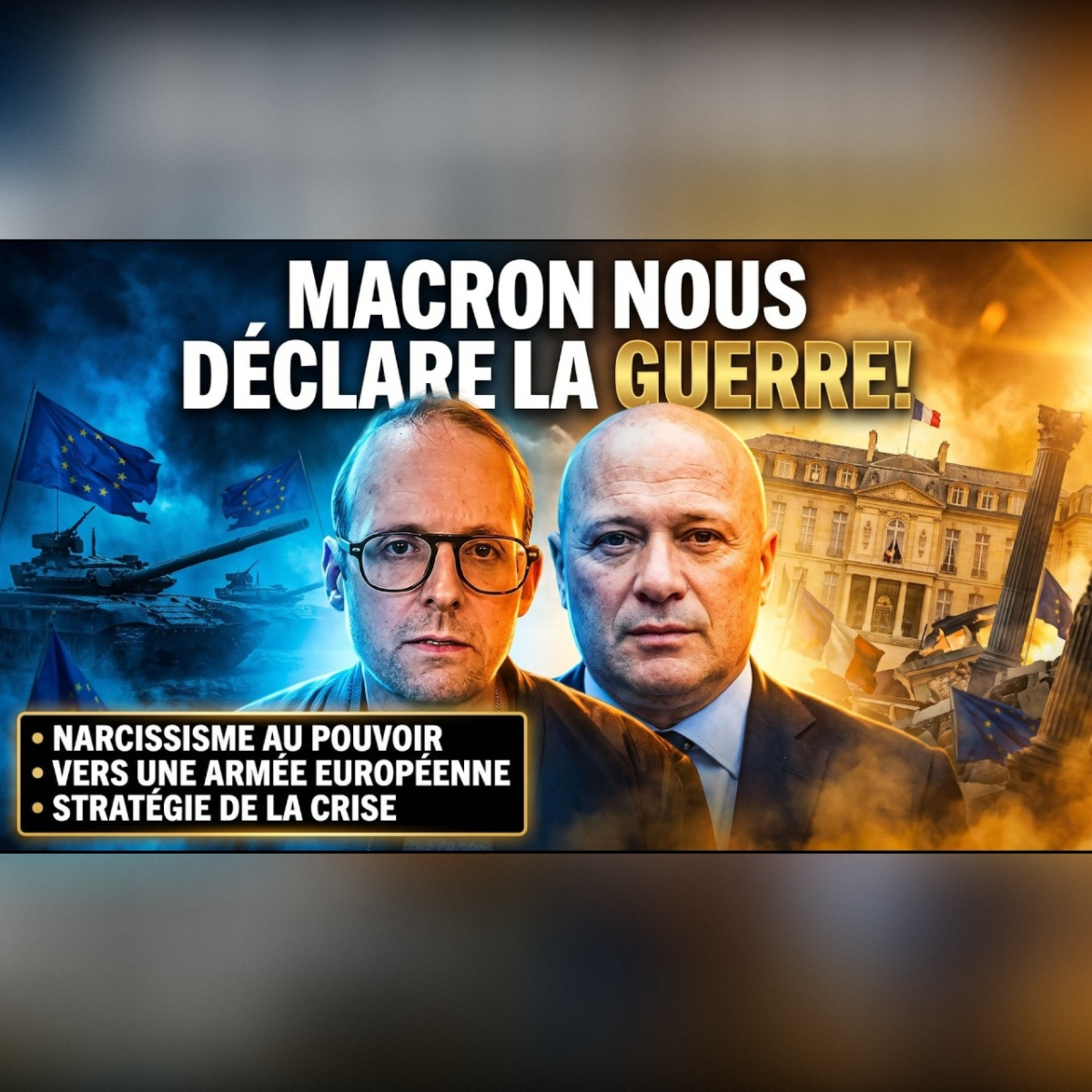  Le panel contredit Paris et prouve que MACRON prépare l'EFFONDREMENT | GPTV episode artwork