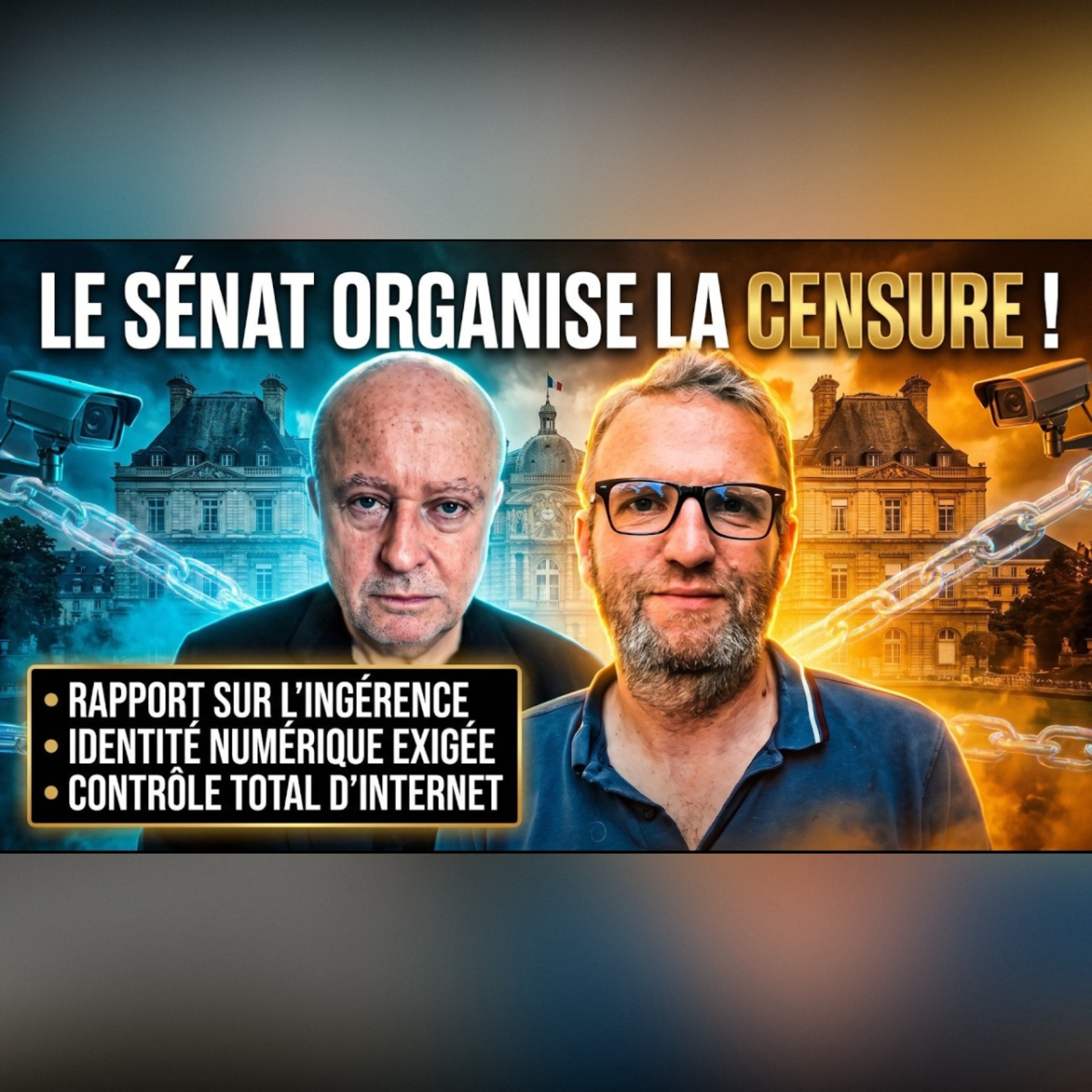 Pourquoi le pouvoir cible nos libertés : l'analyste répond | GPTV episode artwork