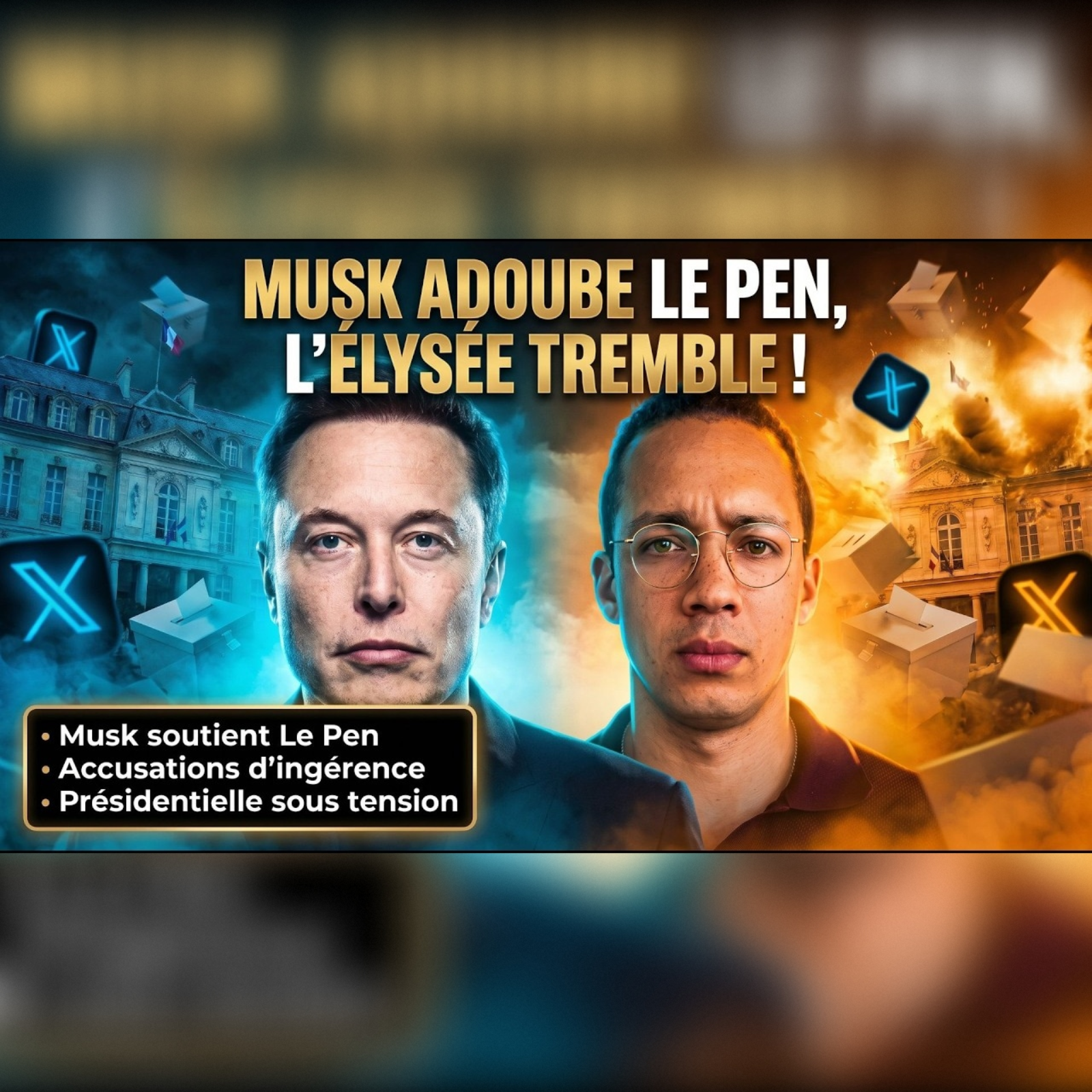 Réseau X : l'expert dévoile l'IMPOSTURE de notre présidentielle | GPTV