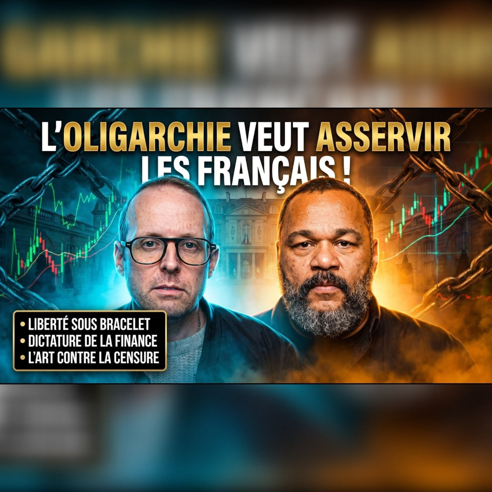 Pourquoi l'ÉTAT récompense la censure : DIEUDONNÉ répond | GPTV