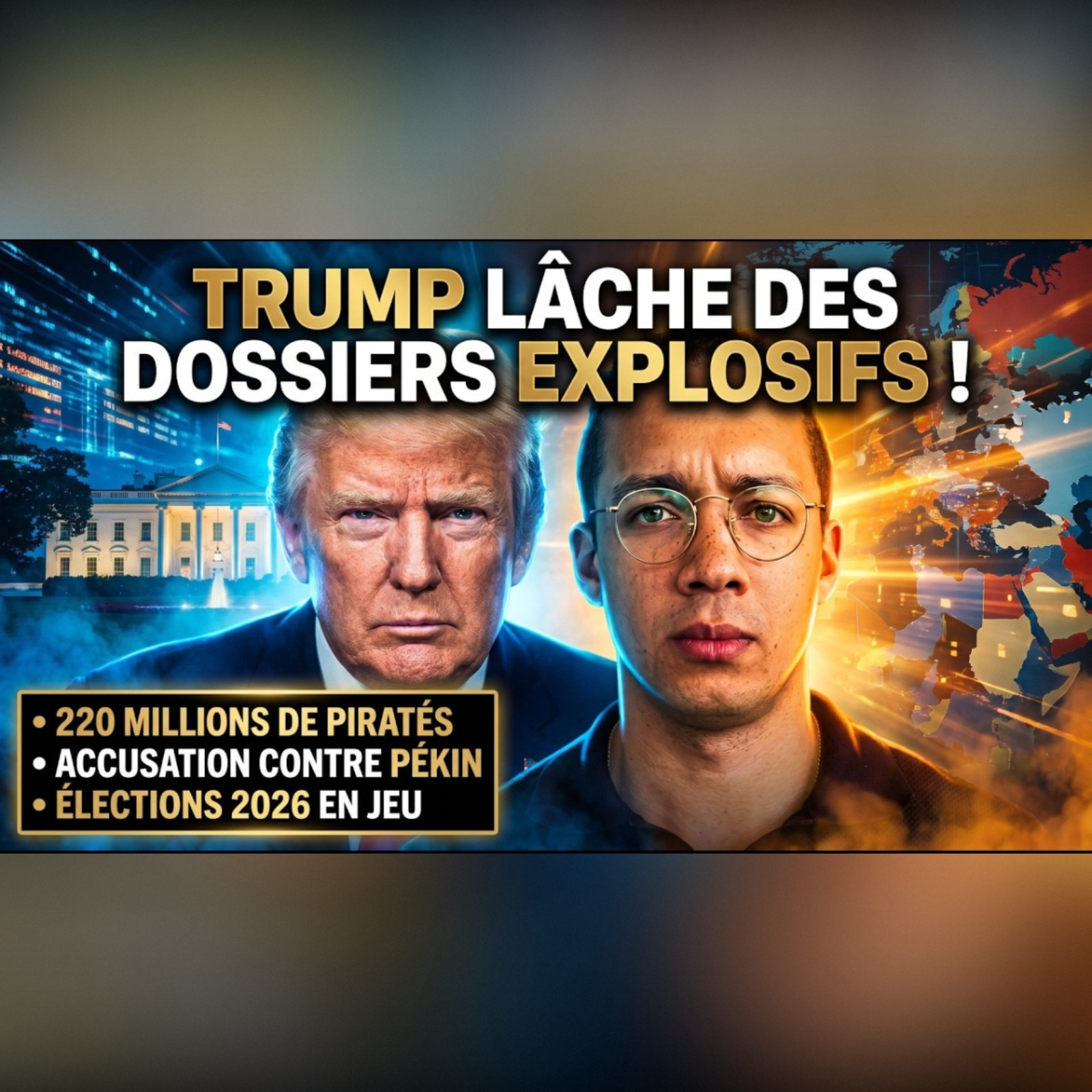 Le dossier déclassifié : l'expert dévoile le SOMBRE secret de TRUMP | GPTV