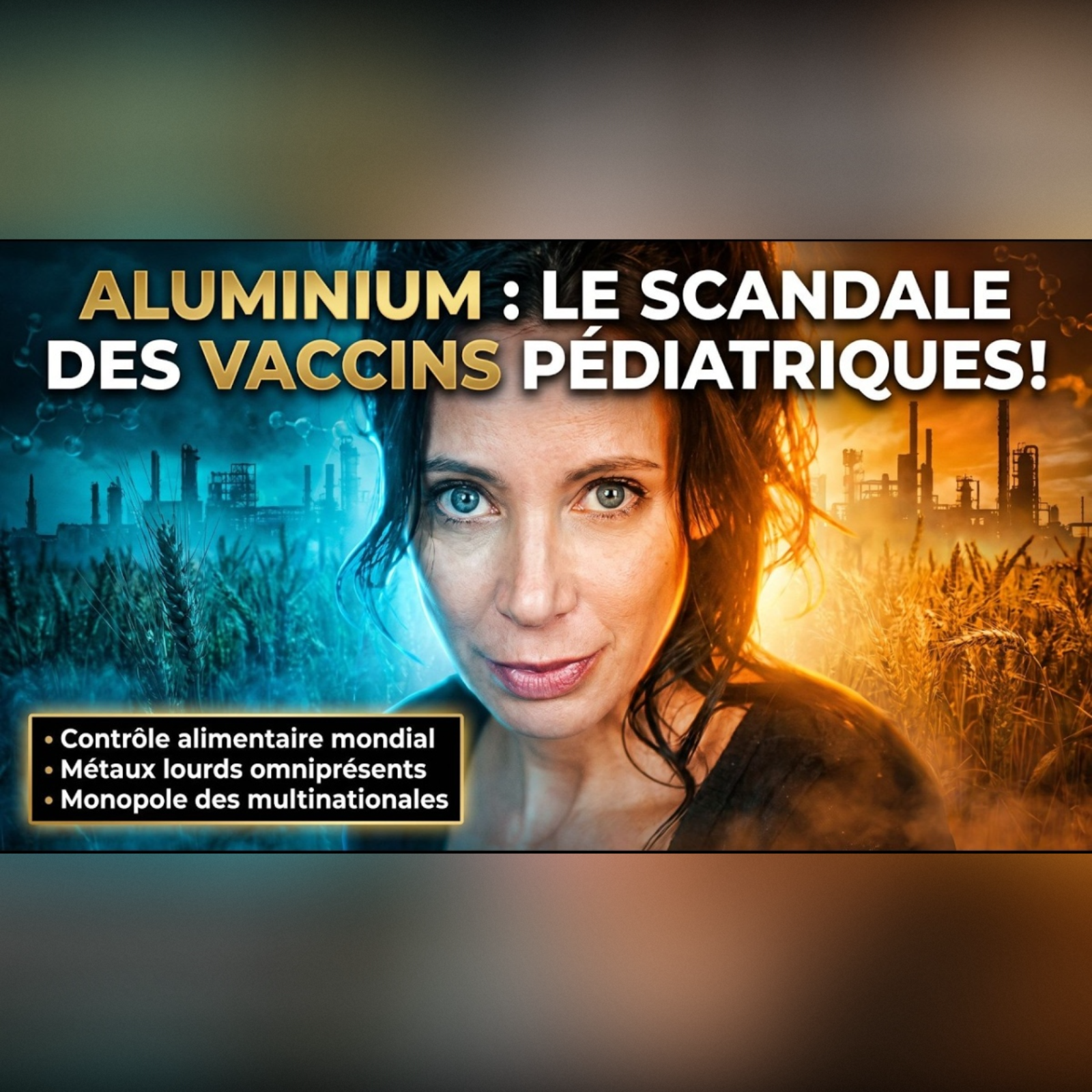 Vaccins à l'aluminium : l'oligarchie cache ce SCANDALE sanitaire | GPTV