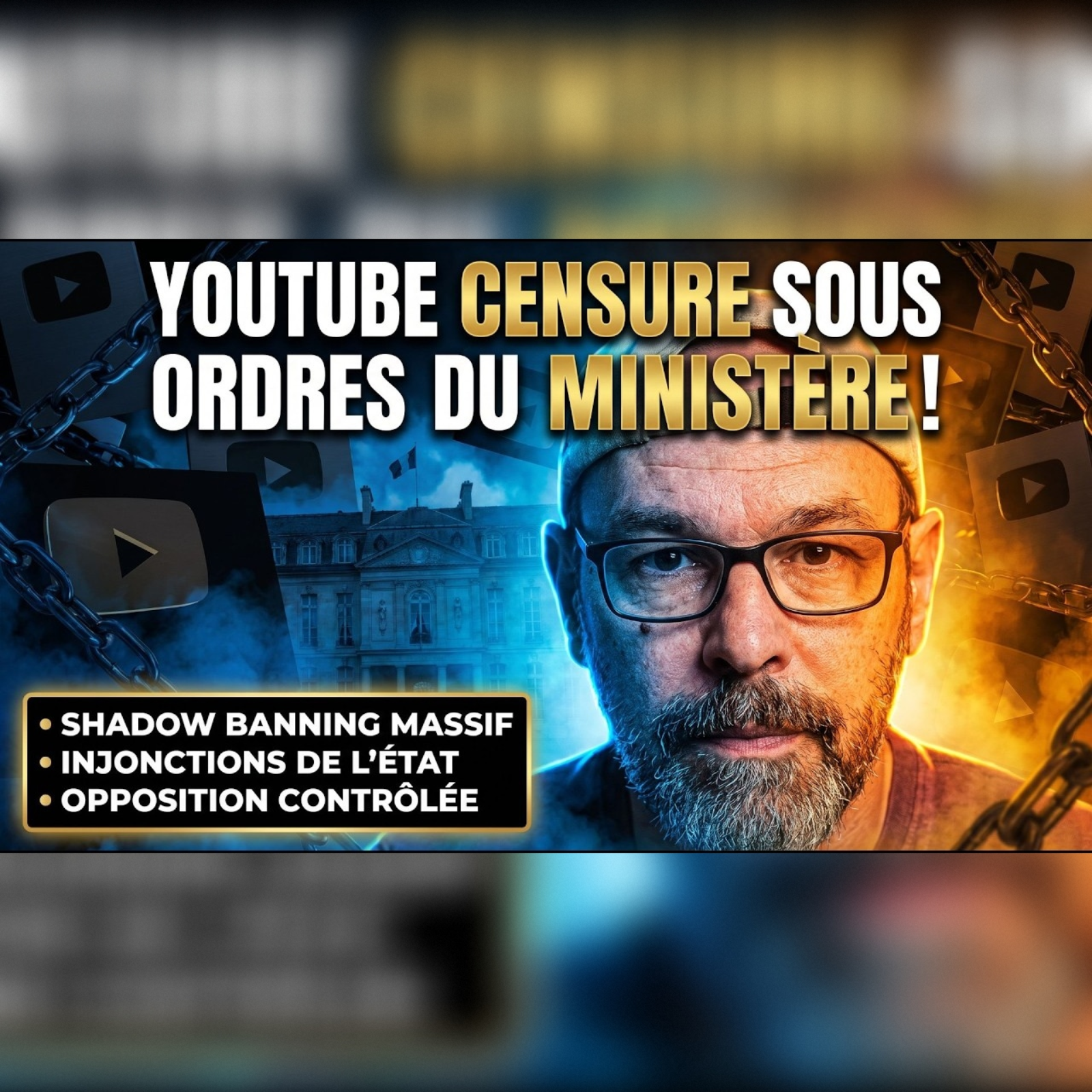 Le journaliste contredit YouTube et prouve que l'ÉTAT prépare l'INFILTRATION | GPTV
