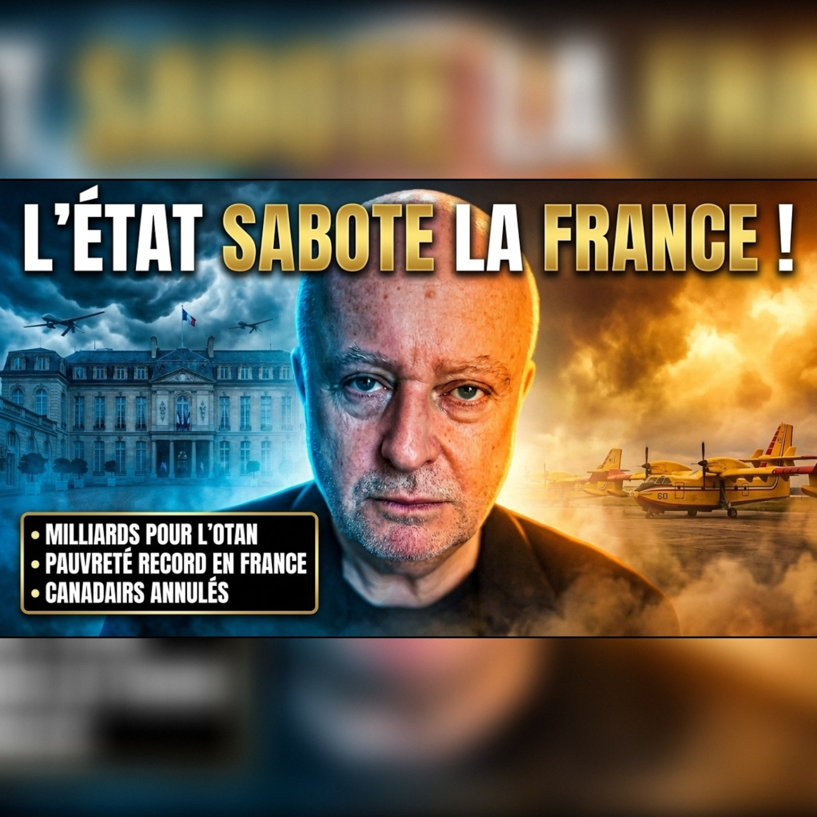 99e place mondiale : l'analyste dévoile le GRAVE SCANDALE de l'ÉLYSÉE | GPTV