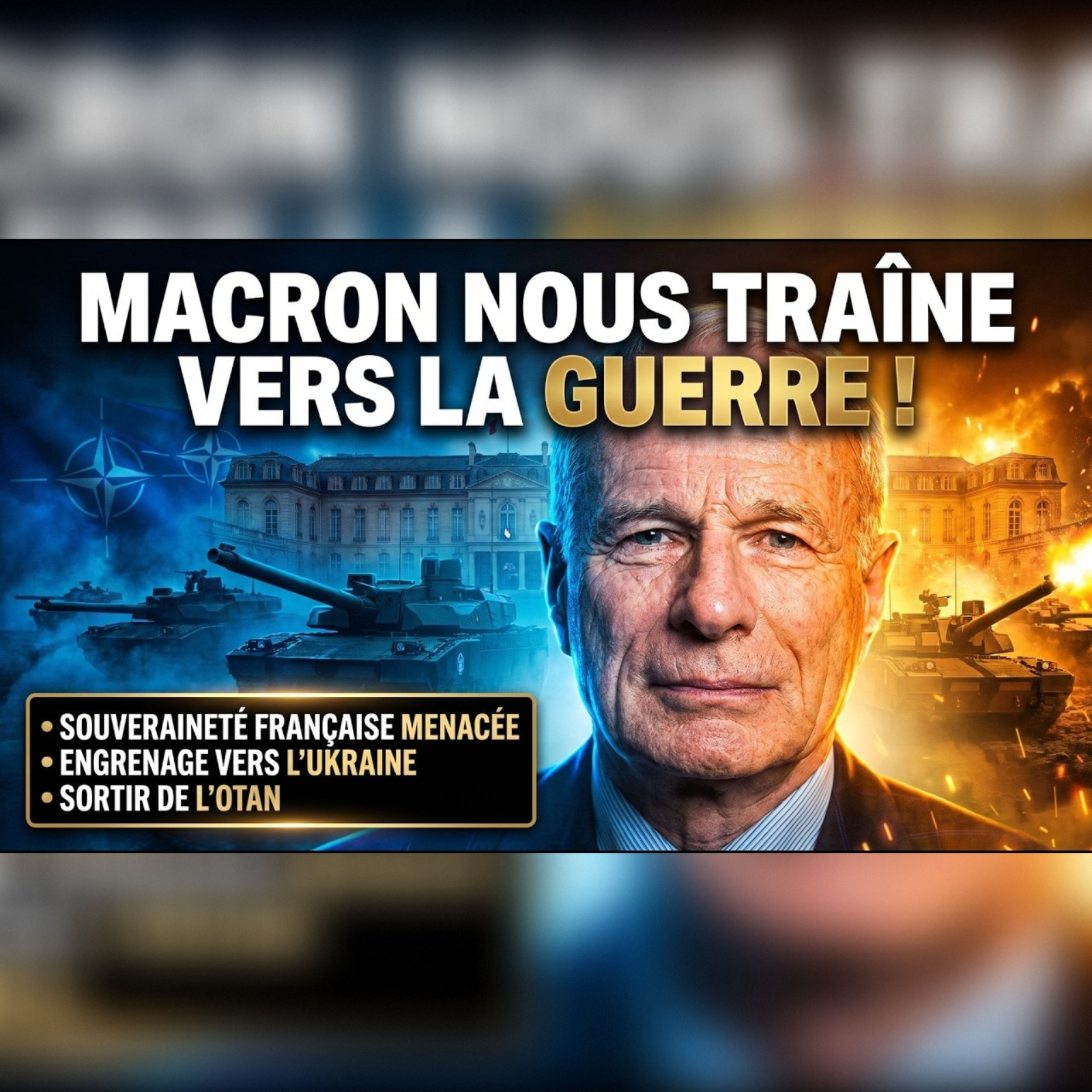 Un GÉNÉRAL contredit Paris et prouve que MACRON prépare ce CHANTAGE | GPTV