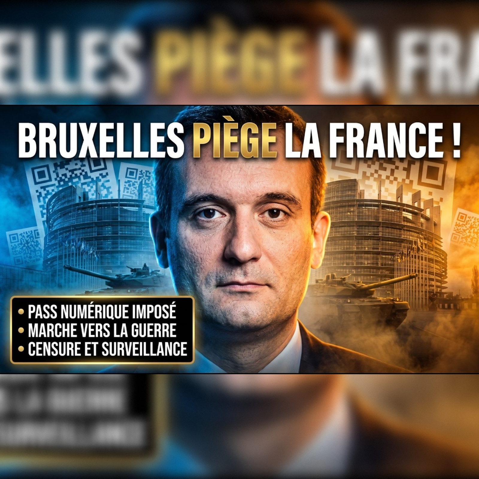 Projet Chat Control : FLORIAN PHILIPPOT dévoile le GRAVE SECRET du RN | GPTV