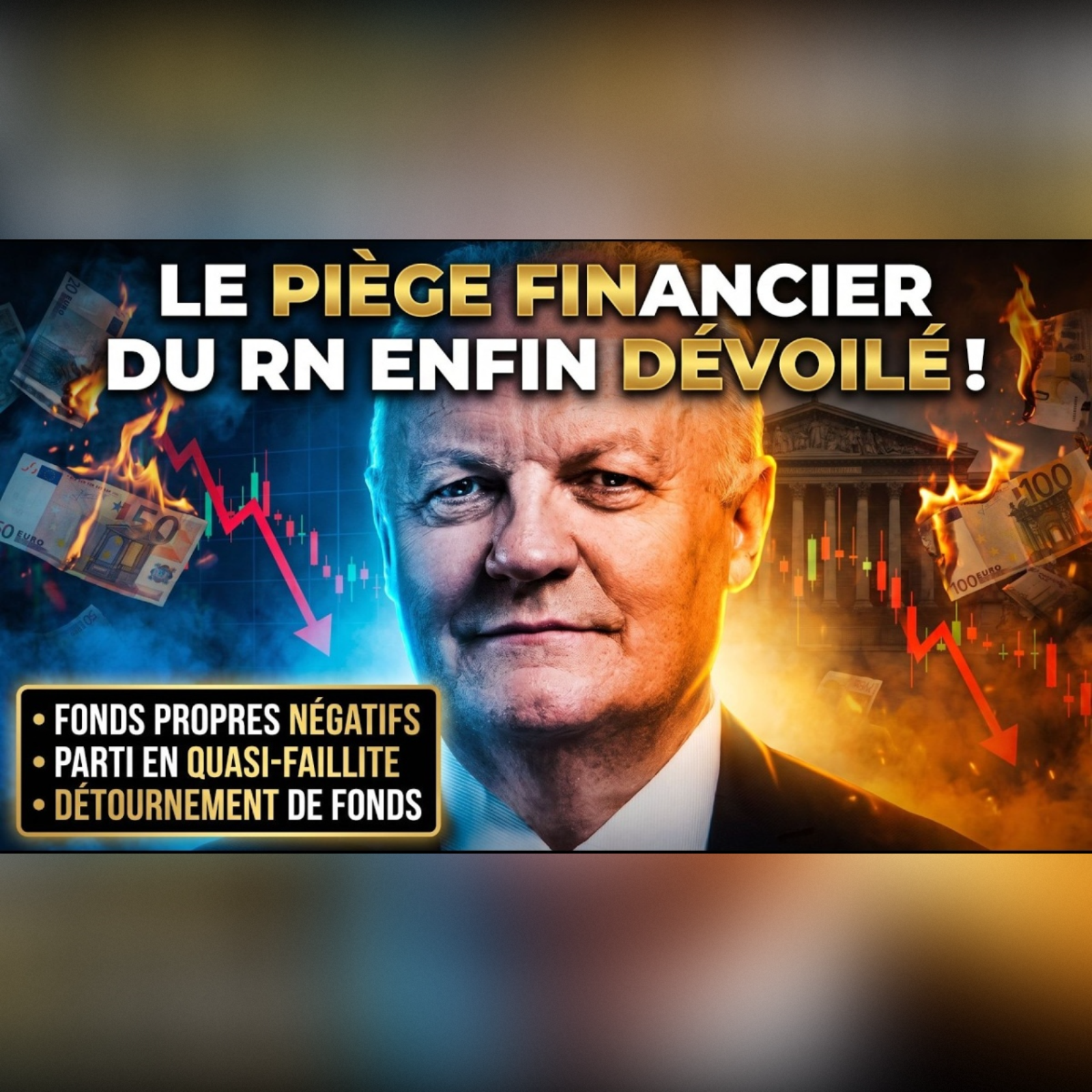Comptes du RN : FRANÇOIS ASSELINEAU balance tout sur le GLAÇANT secret de LE PEN | GPTV