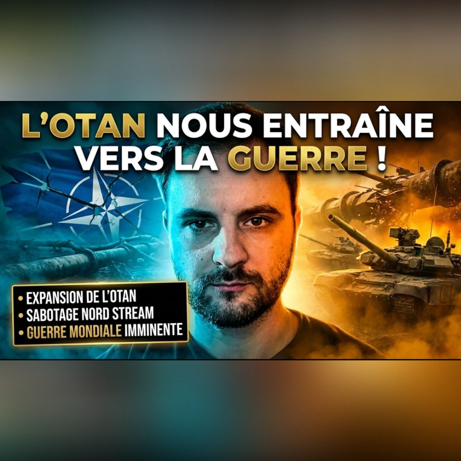 Le dossier Nord Stream : ce qu'il dit de plus GRAVE sur l'OCCIDENT | GPTV