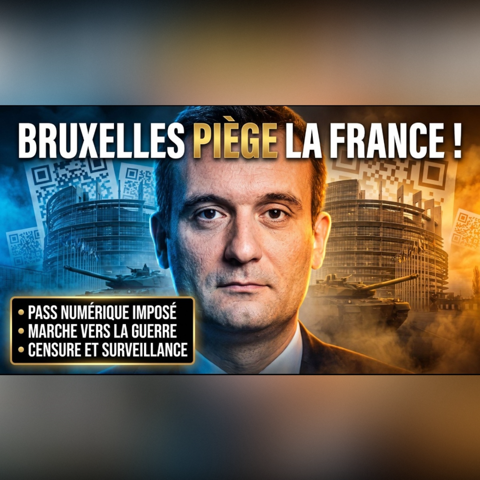 Pourquoi MACRON prépare la GUERRE : FLORIAN PHILIPPOT répond | GPTV