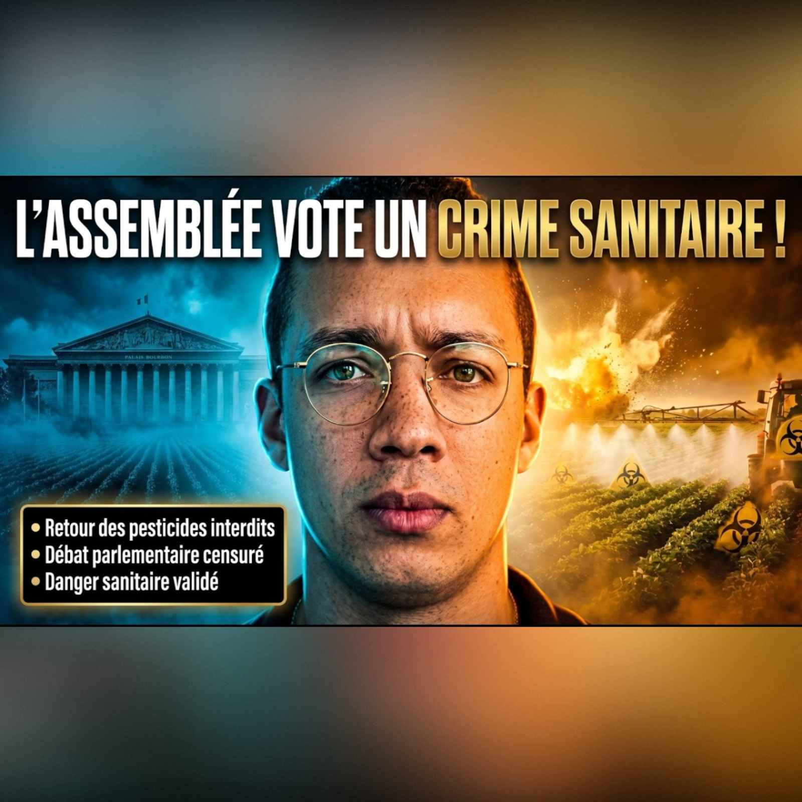 296 votes : l'expert dévoile le GRAVE scandale sanitaire de la CASTE | GPTV