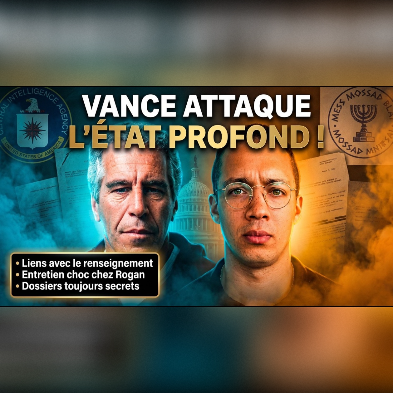 Le dossier EPSTEIN : ce qu'il dit de plus GRAVE sur l'ÉTAT PROFOND | GPTV
