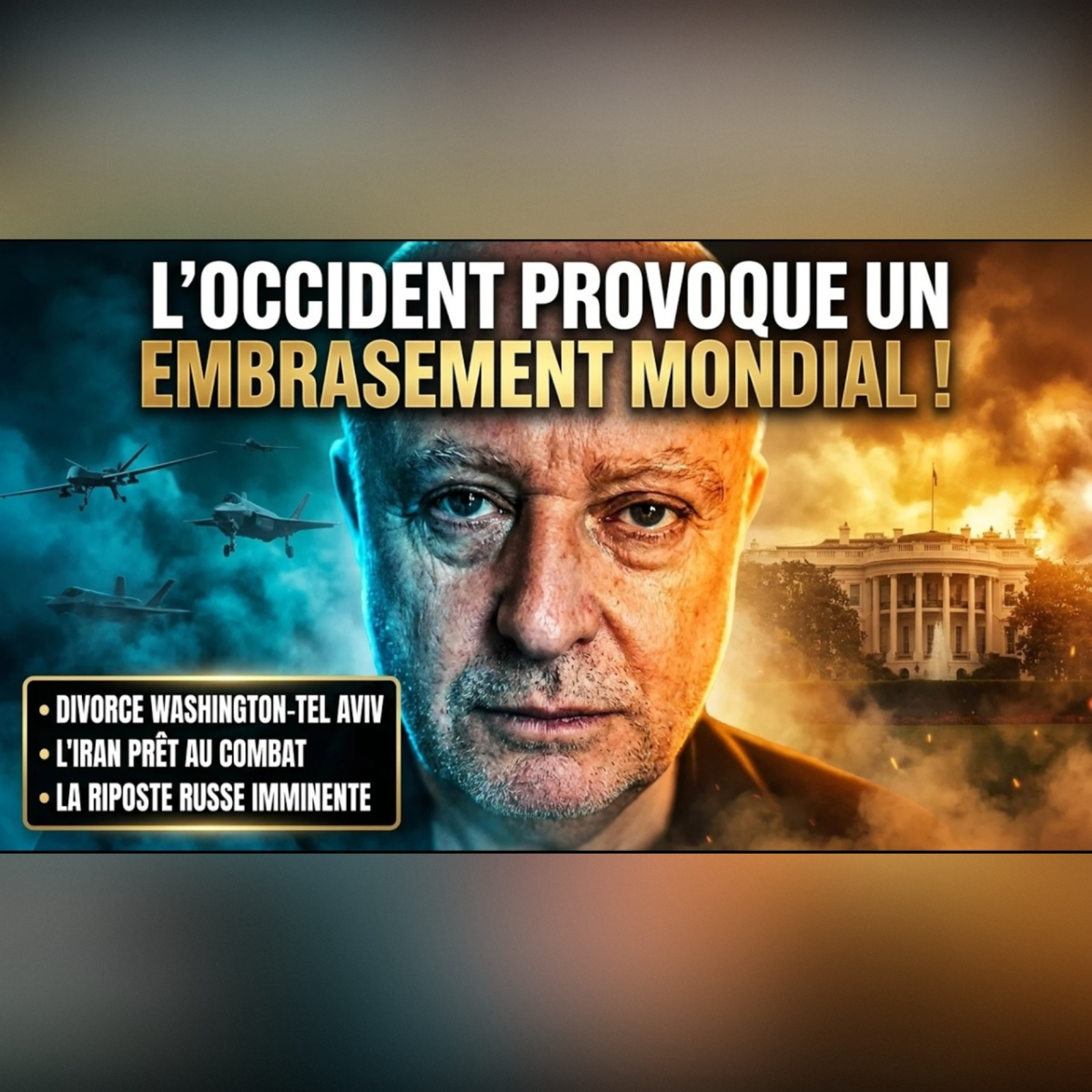 Pourquoi la MAISON-BLANCHE prépare la GUERRE : l'analyste répond | GPTV