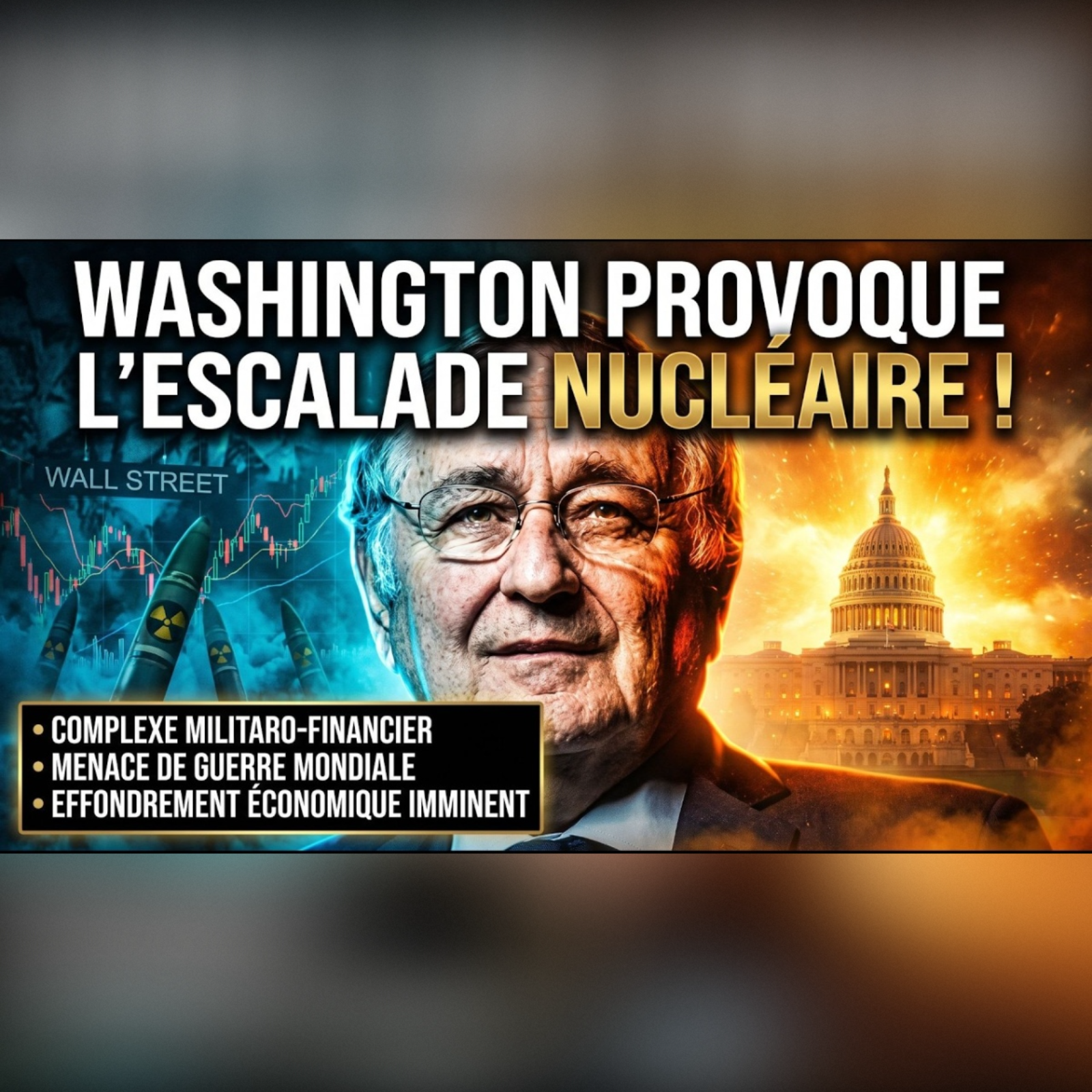 Le dossier financier : ce qu'il dit de plus GLAÇANT sur l'EFFONDREMENT | GPTV