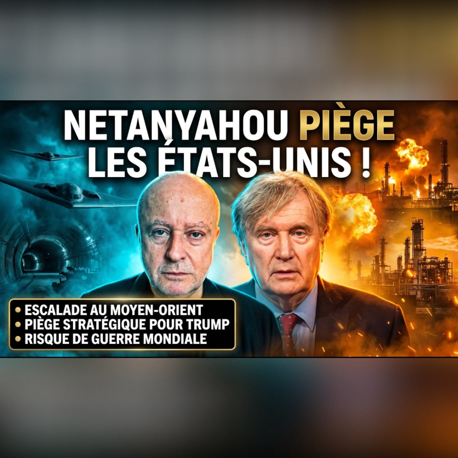 L'analyste contredit la presse et prouve que TRUMP prépare le CHAOS | GPTV