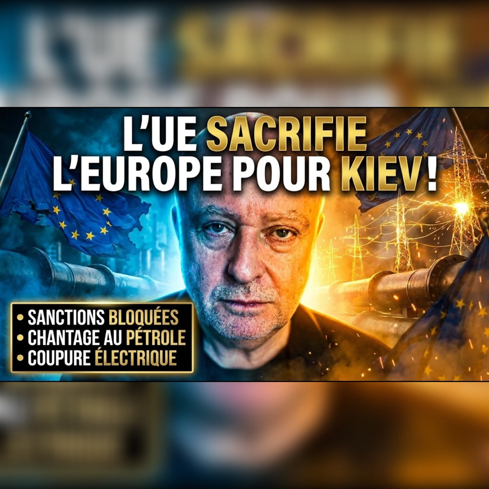 Sabotage du pipeline : l'analyste dévoile le MACABRE secret de l'OTAN | GPTV