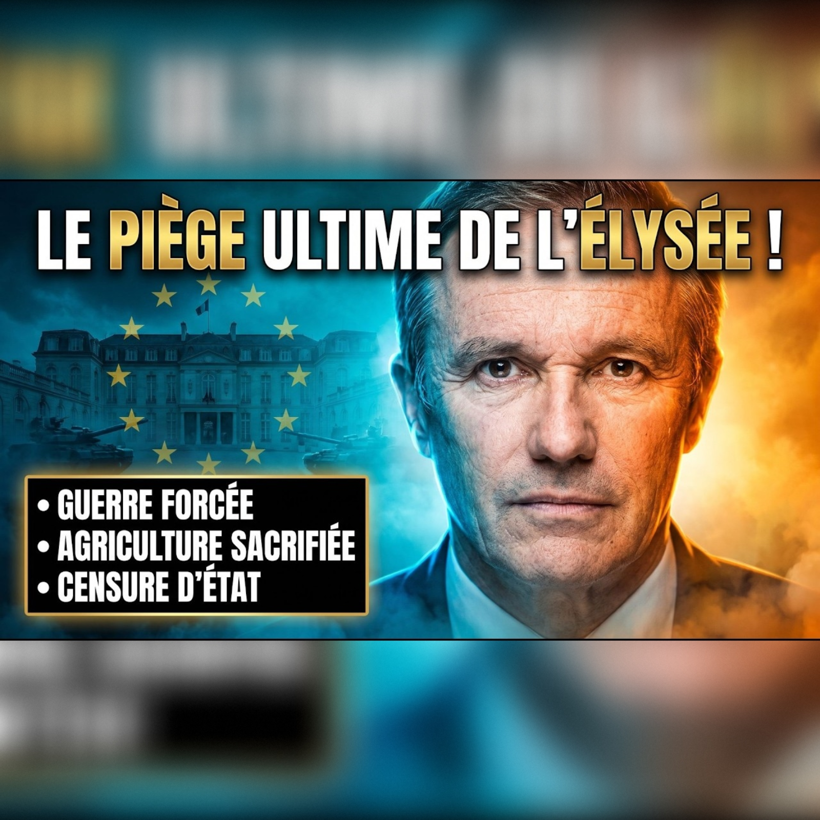 Traité de Lisbonne : NICOLAS DUPONT-AIGNAN dévoile le GRAVE secret de MACRON | GPTV