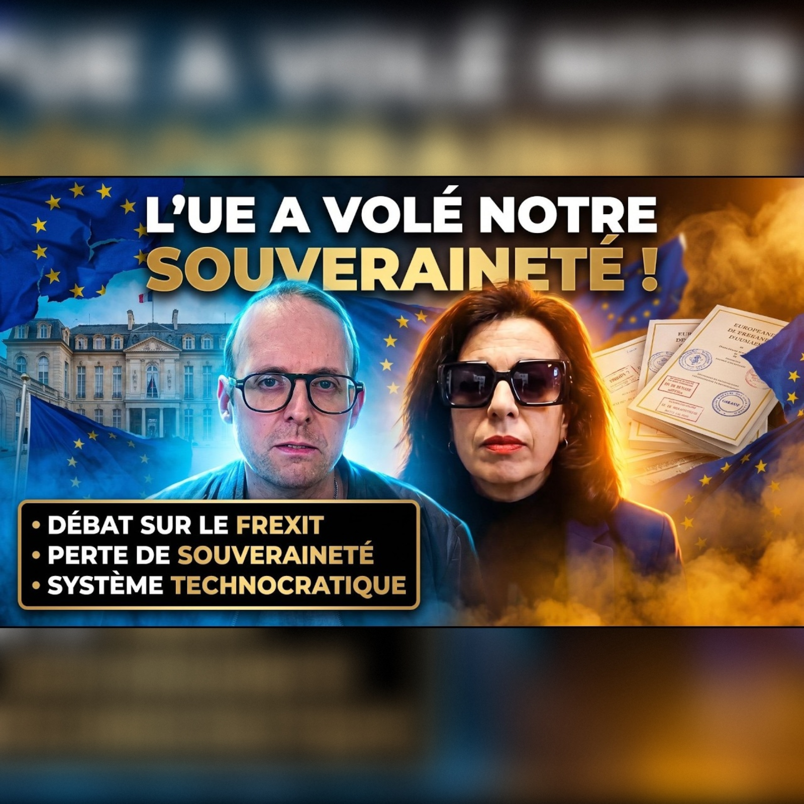 Vote de 2005 : le panel balance tout sur le PIÈGE de BRUXELLES | GPTV