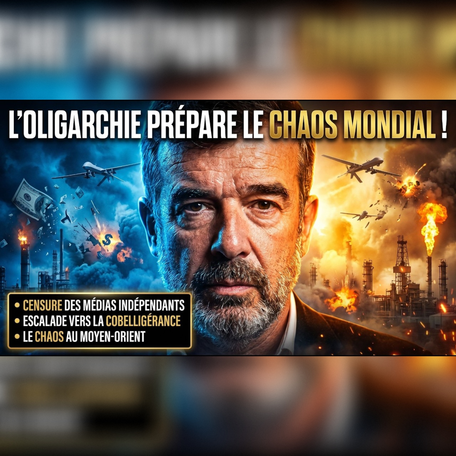7 fermetures de comptes : l'ÉLYSÉE cache sa GUERRE contre les dissidents | GPTV