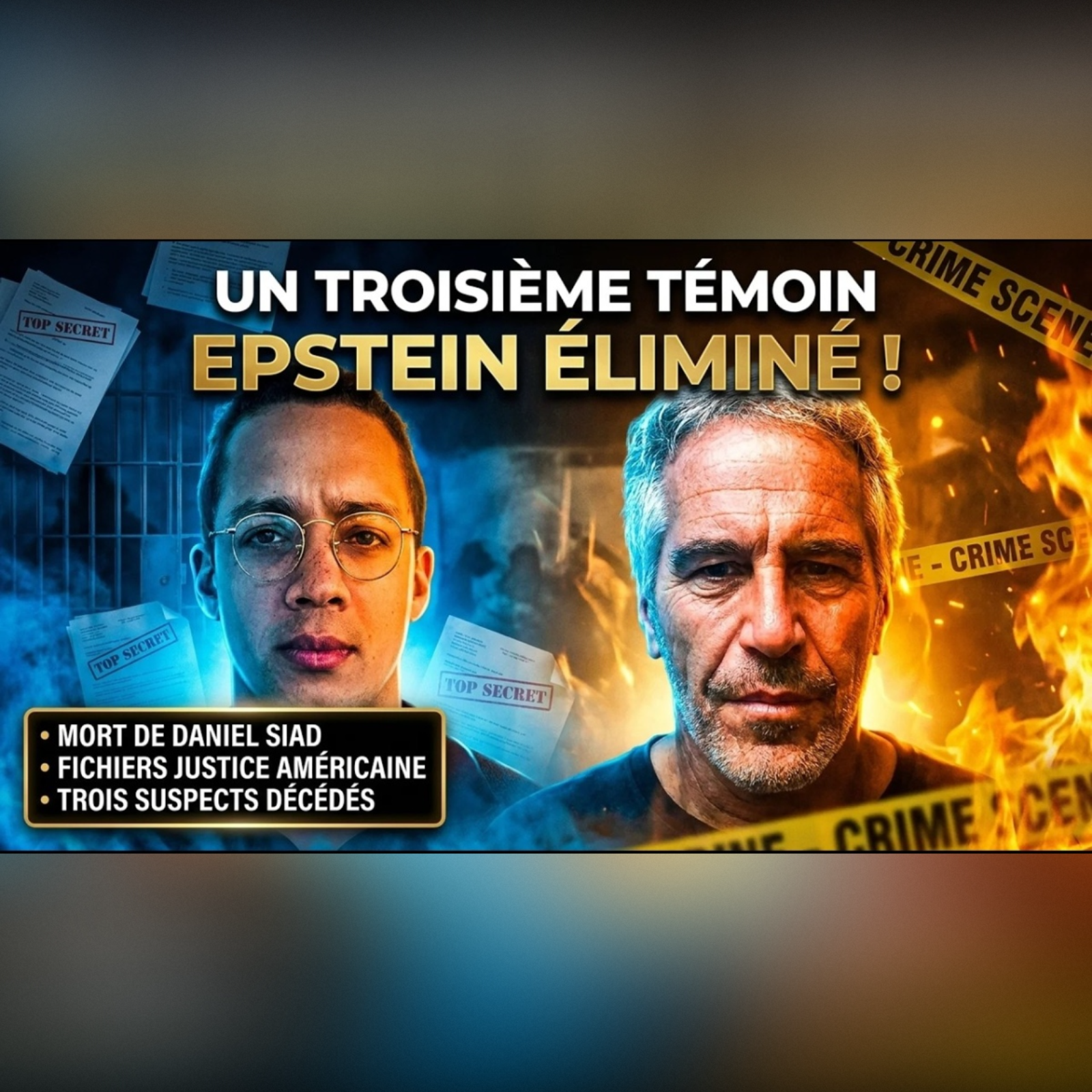 3 acteurs morts : ce que le dossier dit de plus MACABRE sur EPSTEIN | GPTV