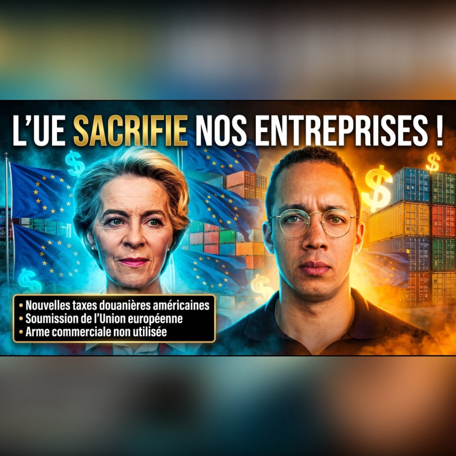 Sanctions de 15 % : ce que le dossier dit de plus GRAVE sur l'UE | GPTV