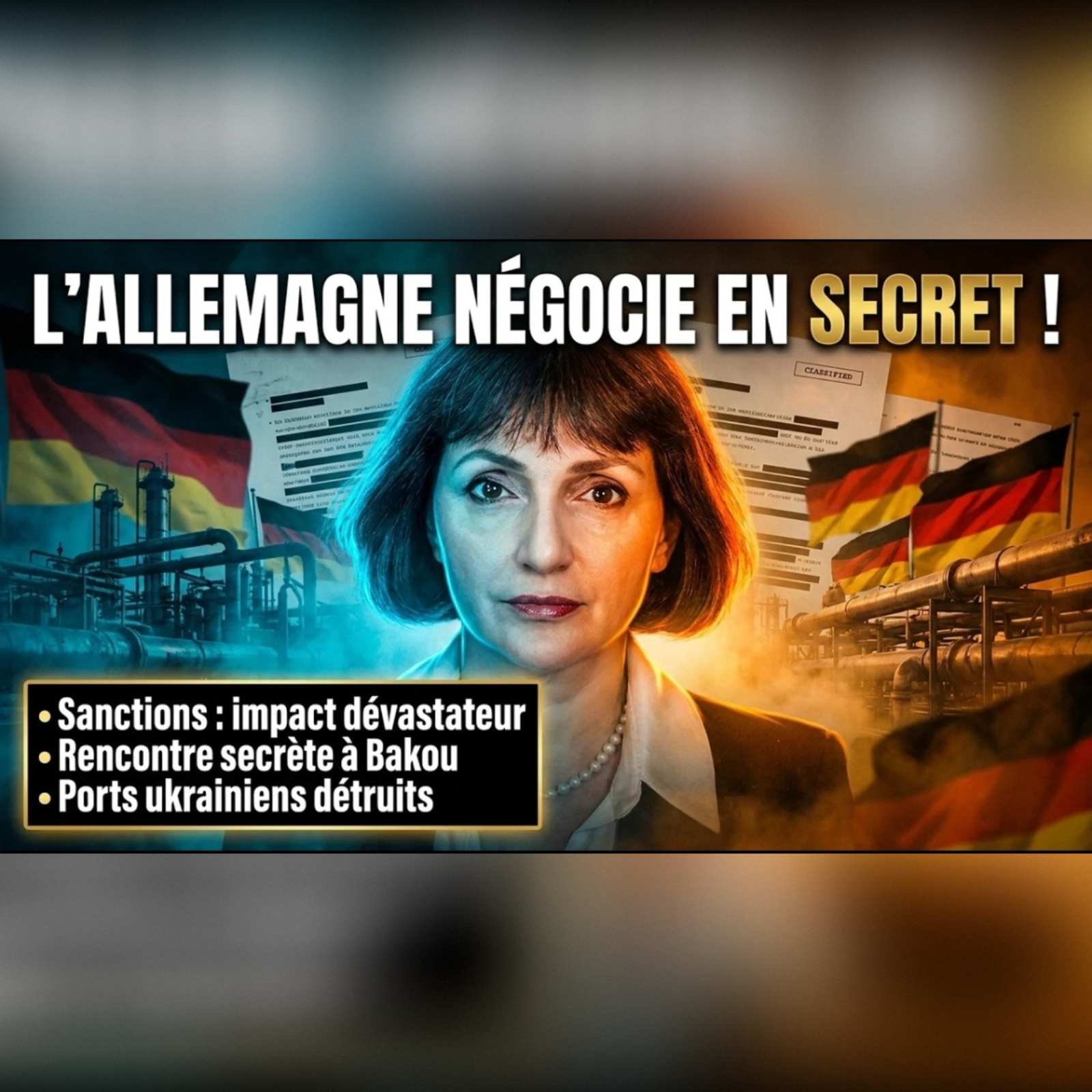 Rencontre à Bakou : BERLIN cache ces négociations avec POUTINE | GPTV