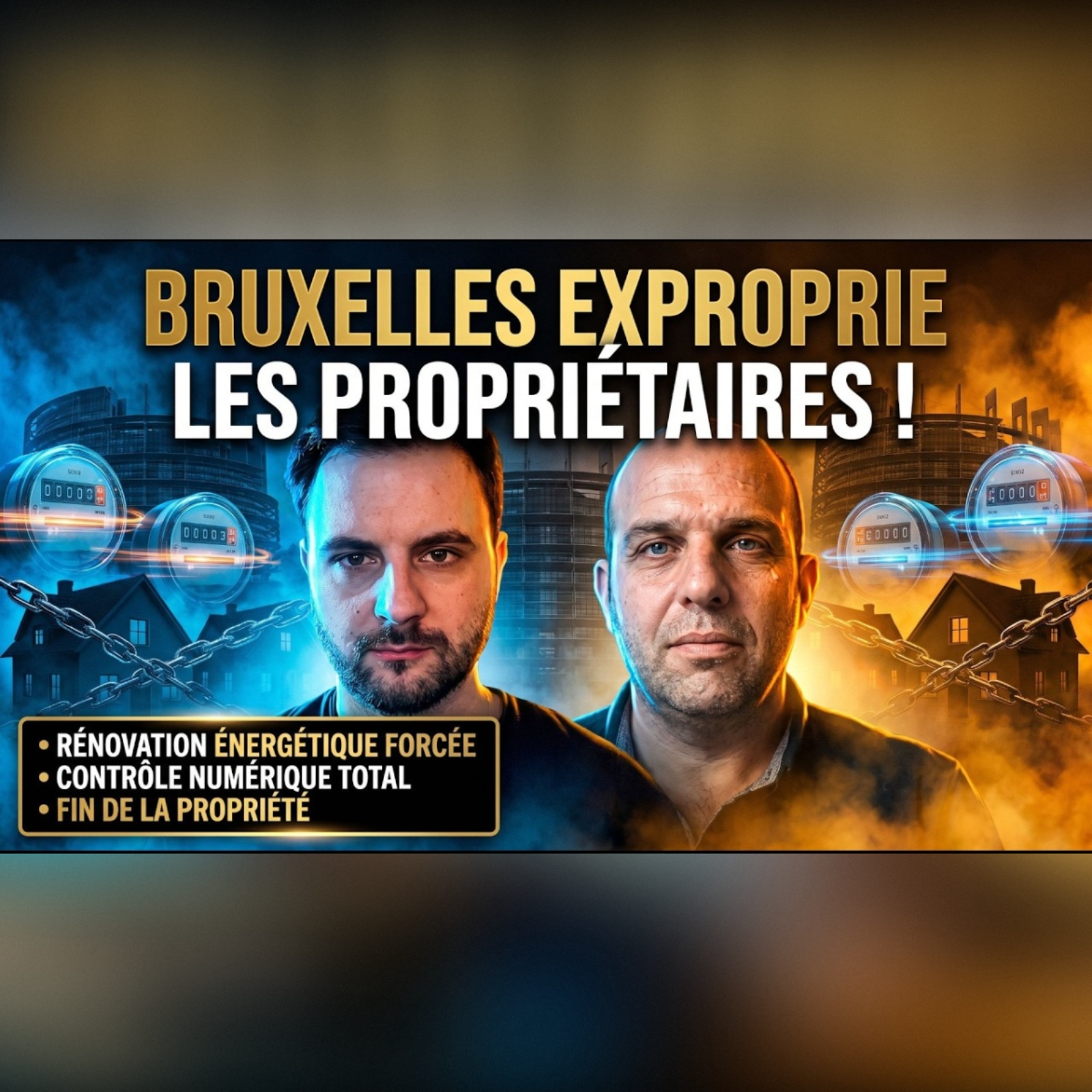 L'auteur contredit la presse et prouve que l'UE prépare une GUERRE immobilière | GPTV