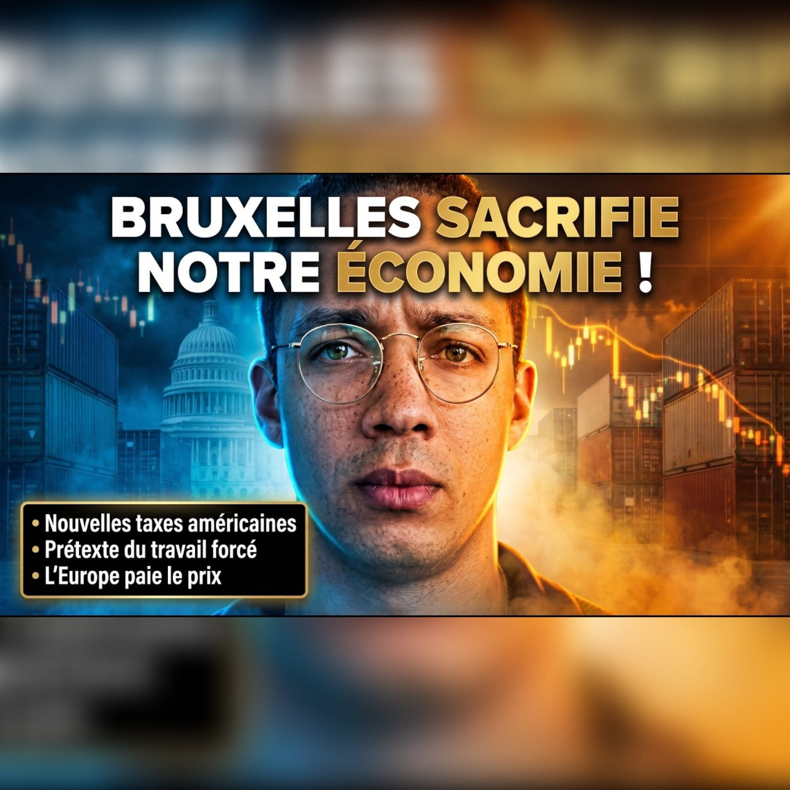 Dossier douanier : ce qu'il dit de plus GLAÇANT sur ce RACKET | GPTV