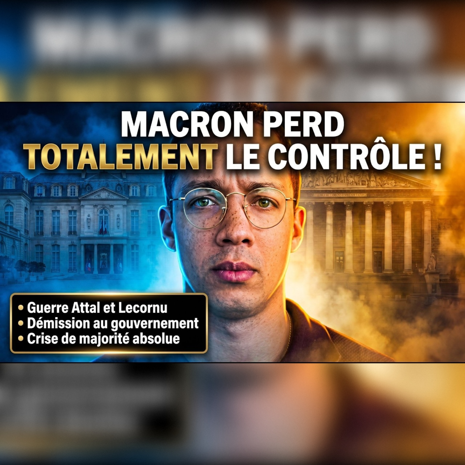 Le vote de la nuit : ce qu'il dit de plus GRAVE sur le CHAOS de MATIGNON | GPTV